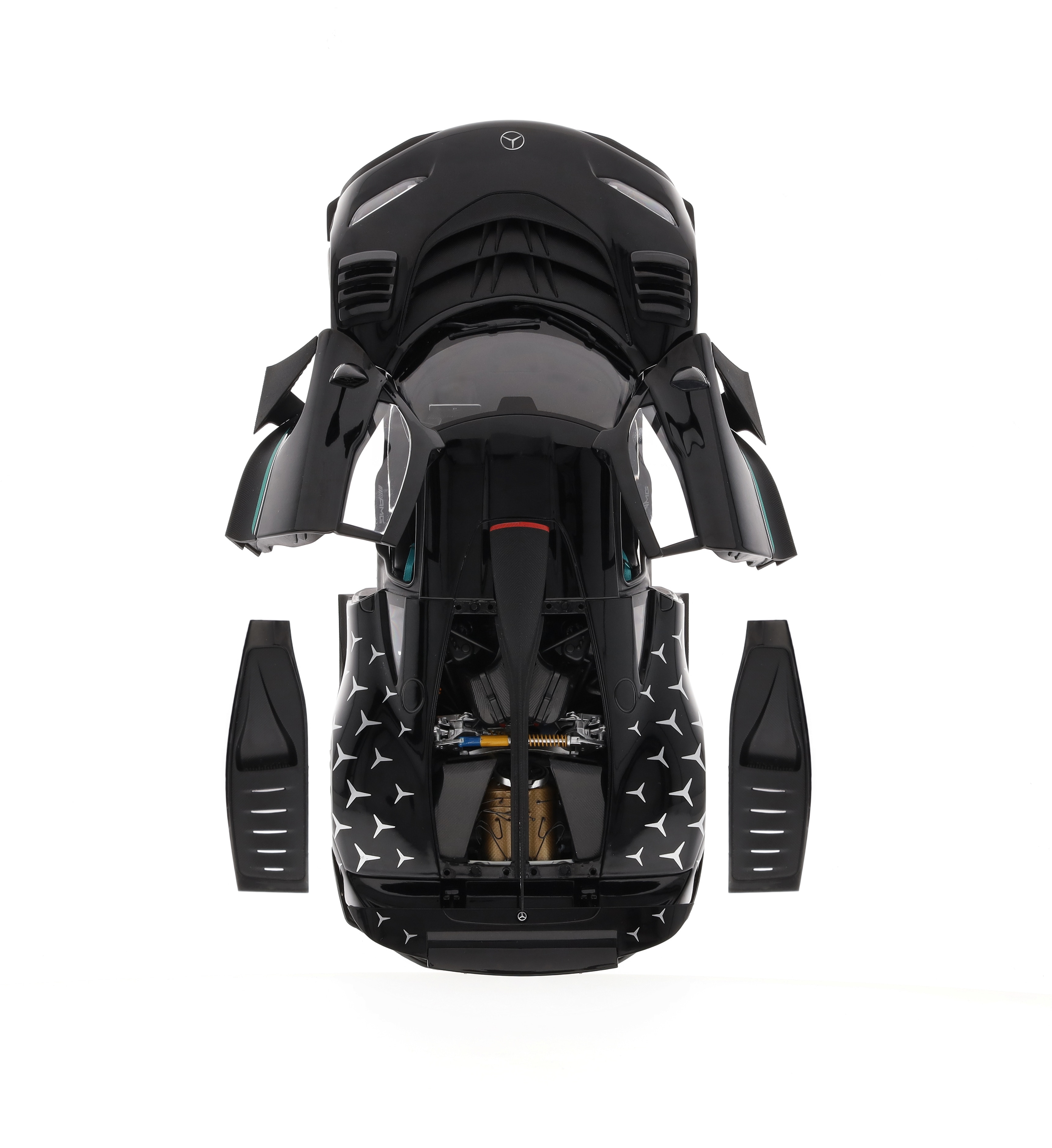 Mercedes-AMG ONE, C298 - obsidianschwarz, NZG, 1:18