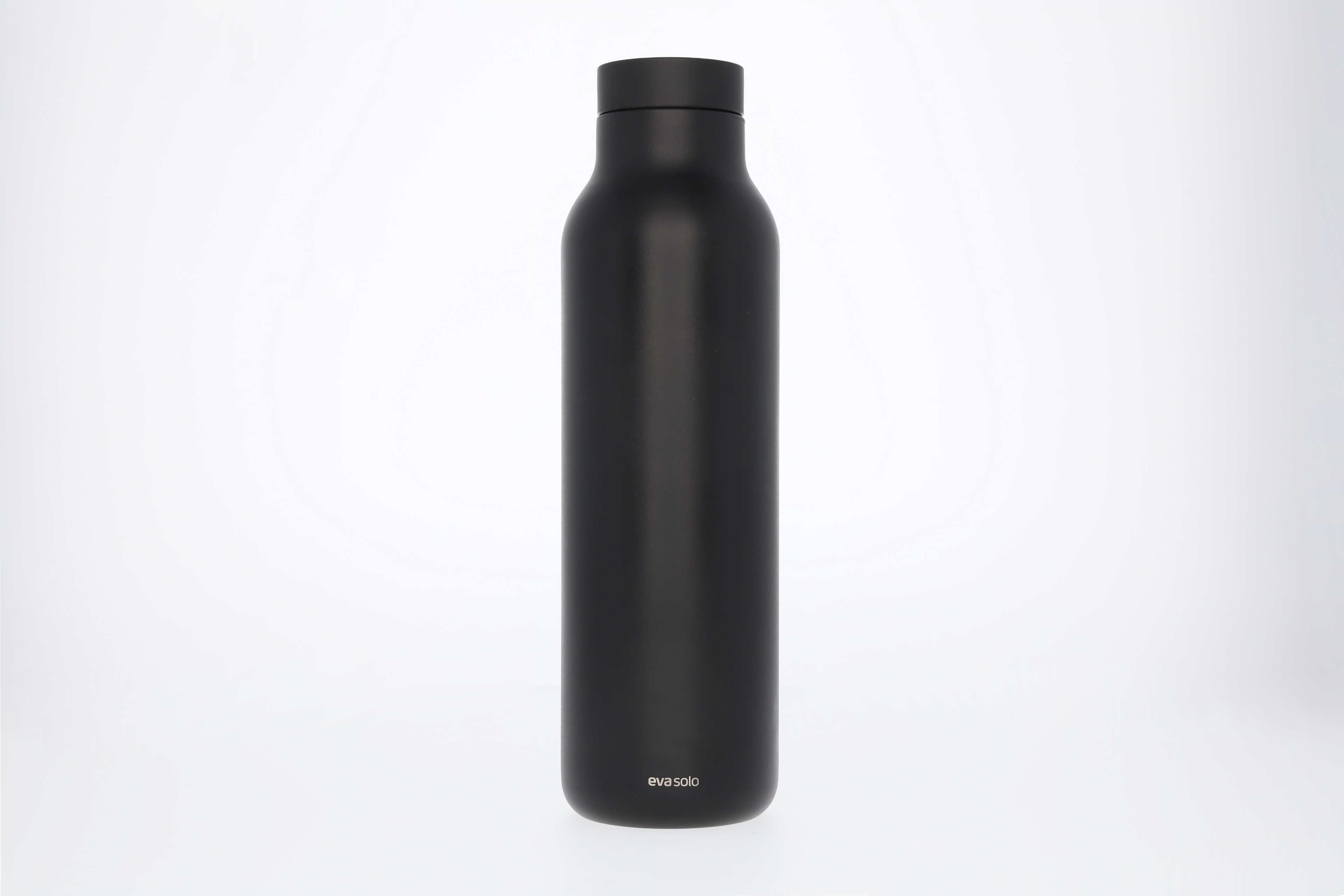 AMG Trinkflasche - schwarz, Edelstahl / Polypropylen, 700 ml, eva solo