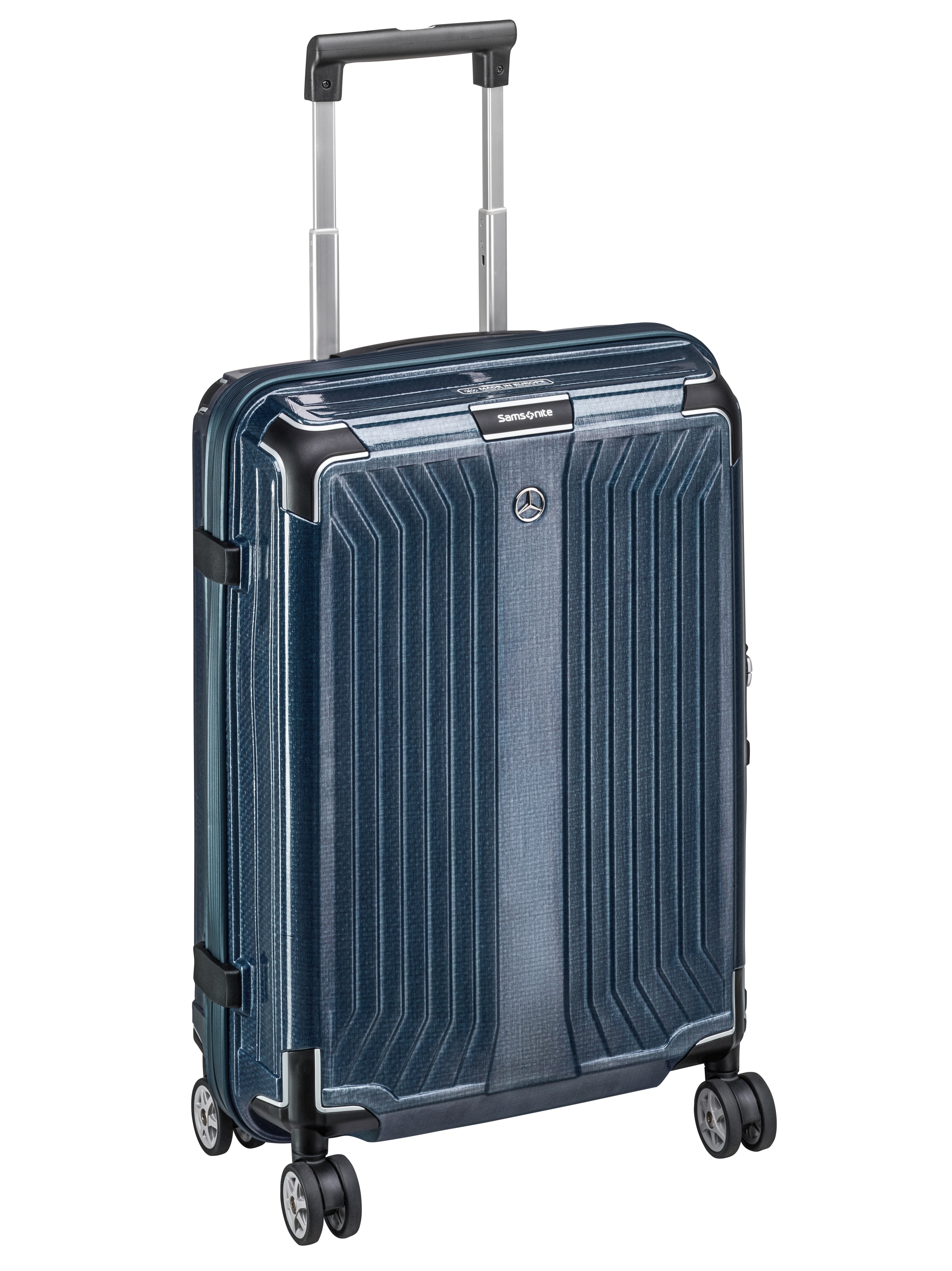 Koffer, Lite-Box, Spinner 69 - denimblau, Curv®, Samsonite, 75 l