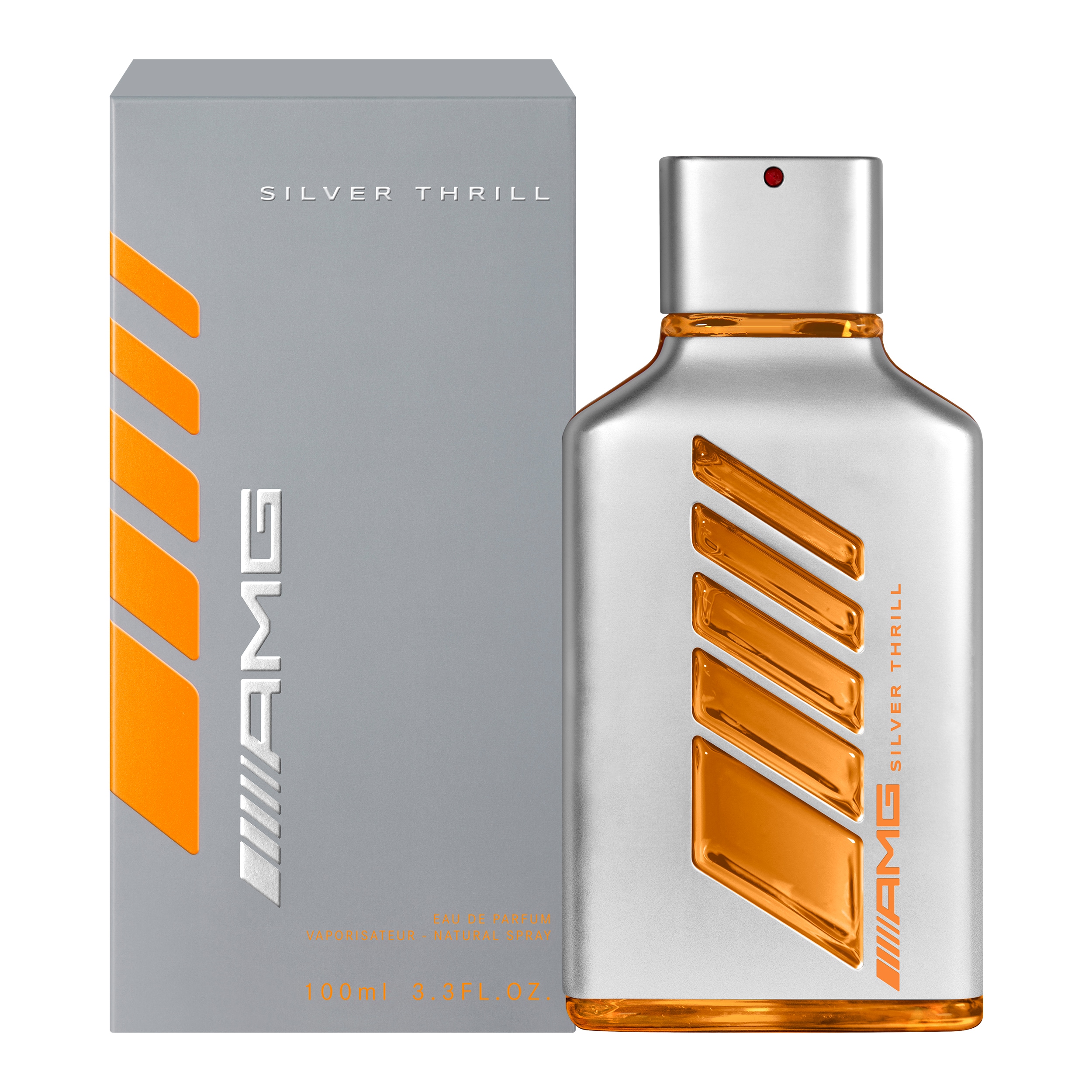 AMG Silver Thrill, EdP - für Herren, INCC, 100 ml