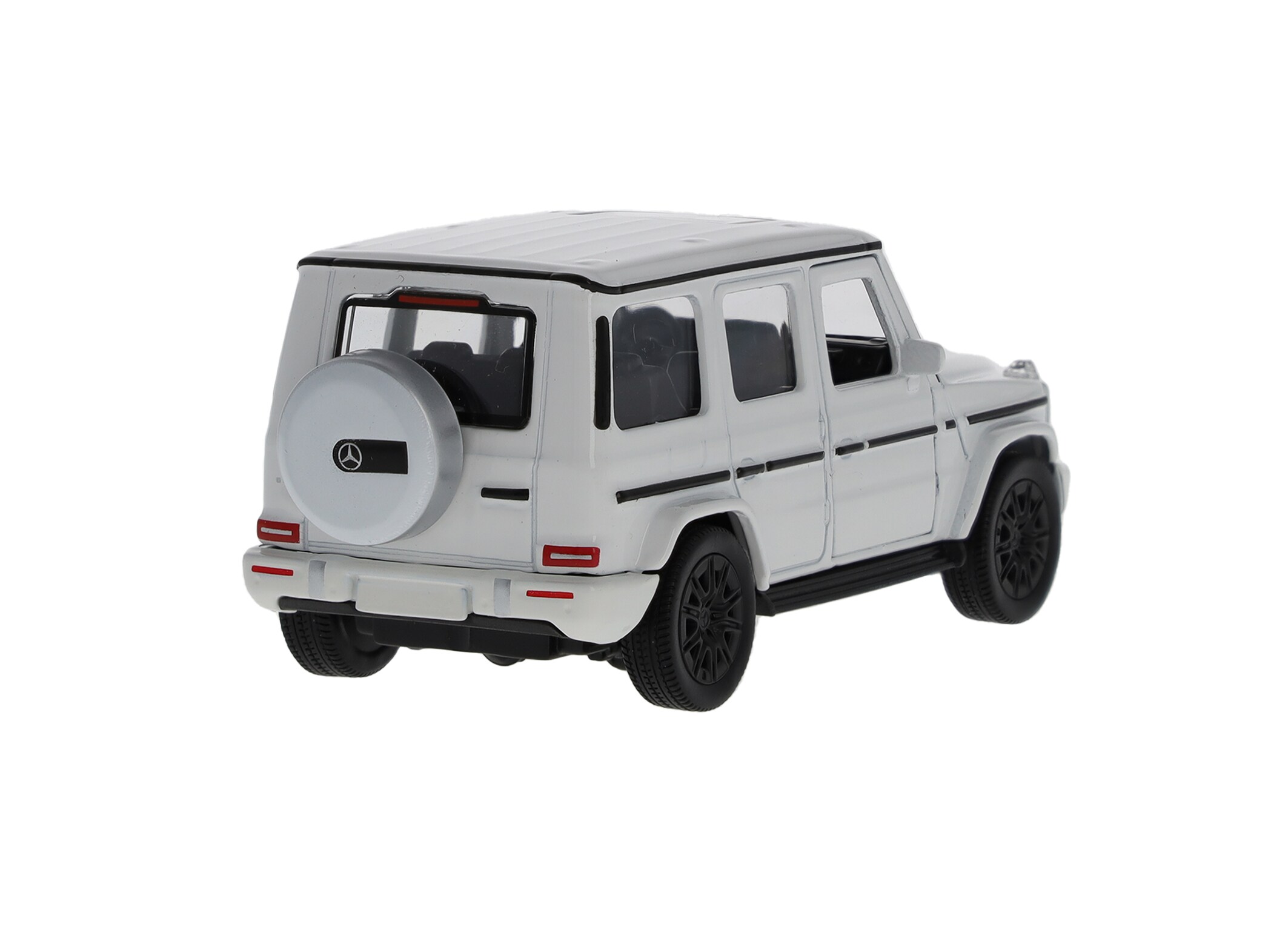 G-Klasse, Geländewagen, W465, Pullback - polarweiß, Heinrich Bauer, 1:43 G-Klasse, Geländewagen, W465, Pullback - polarweiß, Heinrich Bauer, 1:43