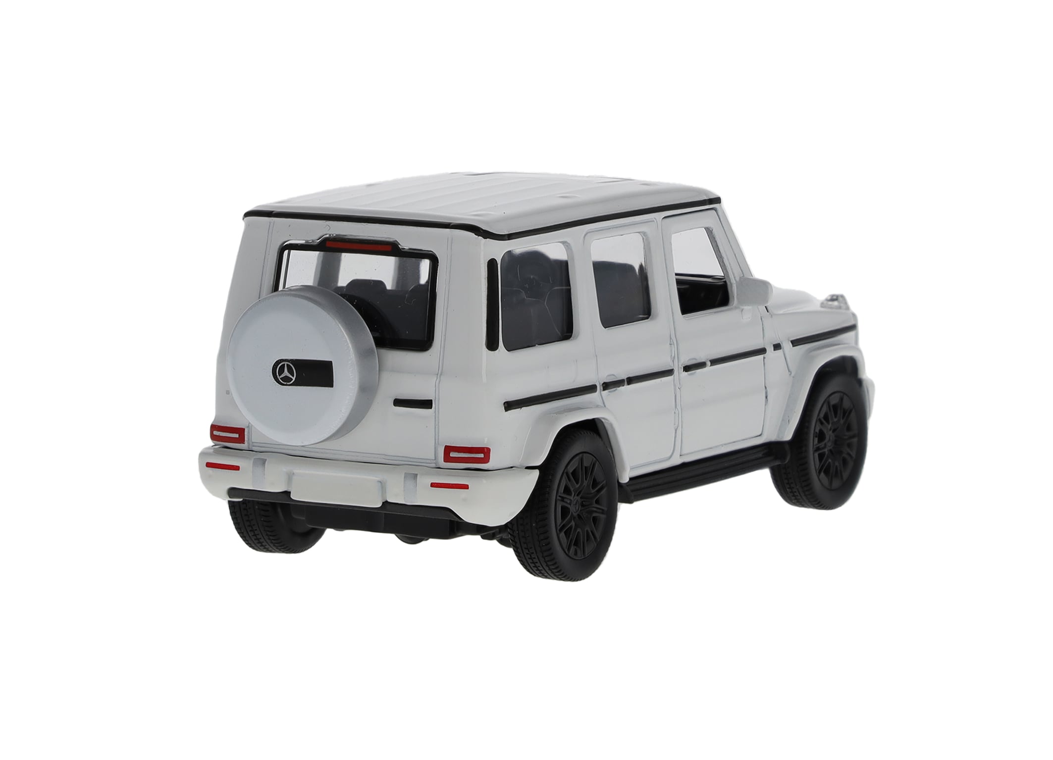 G-Klasse, Geländewagen, W465, Pullback - polarweiß, Heinrich Bauer, 1:43 G-Klasse, Geländewagen, W465, Pullback - polarweiß, Heinrich Bauer, 1:43