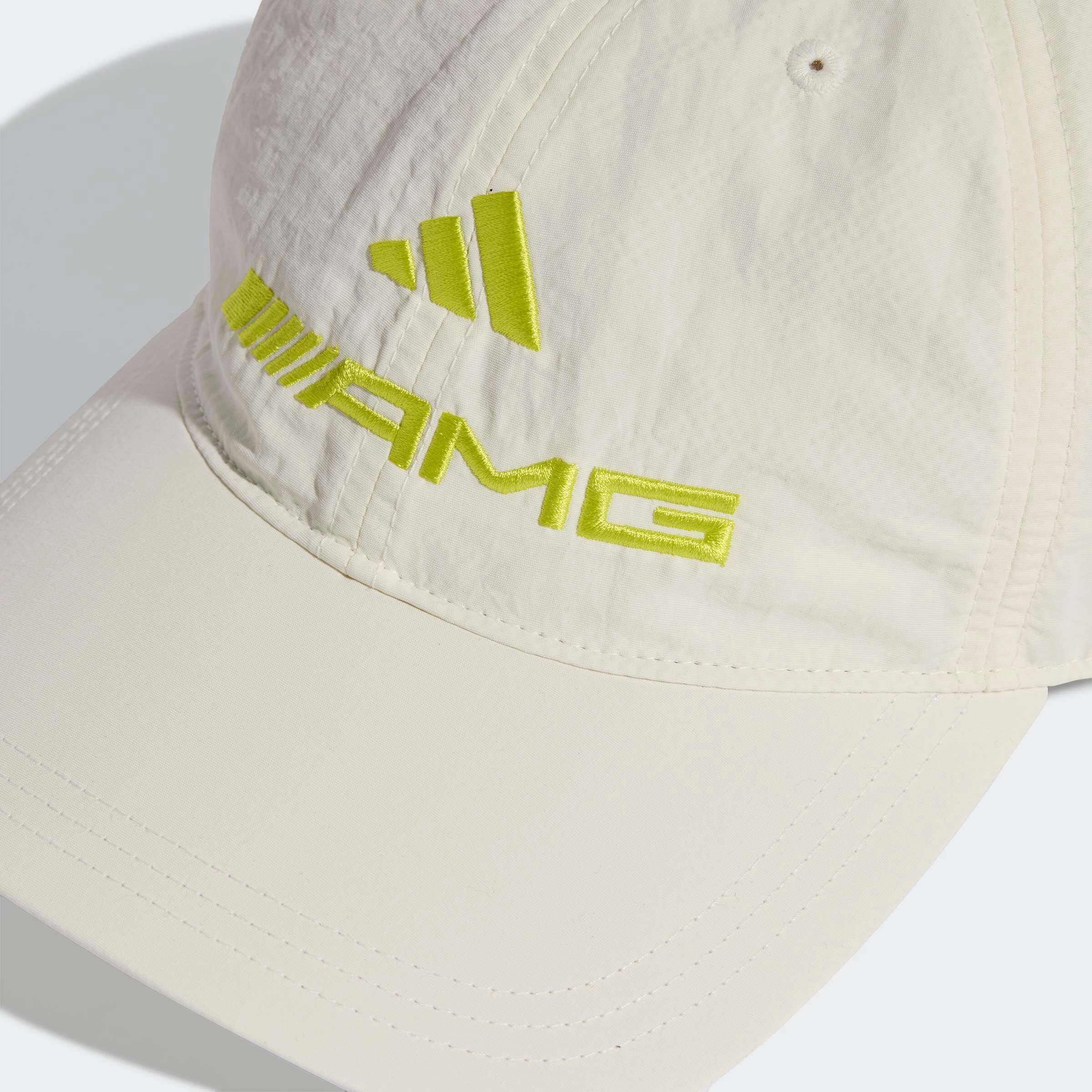 AMG Cap, Unisex - offwhite, Polyamid / Baumwolle