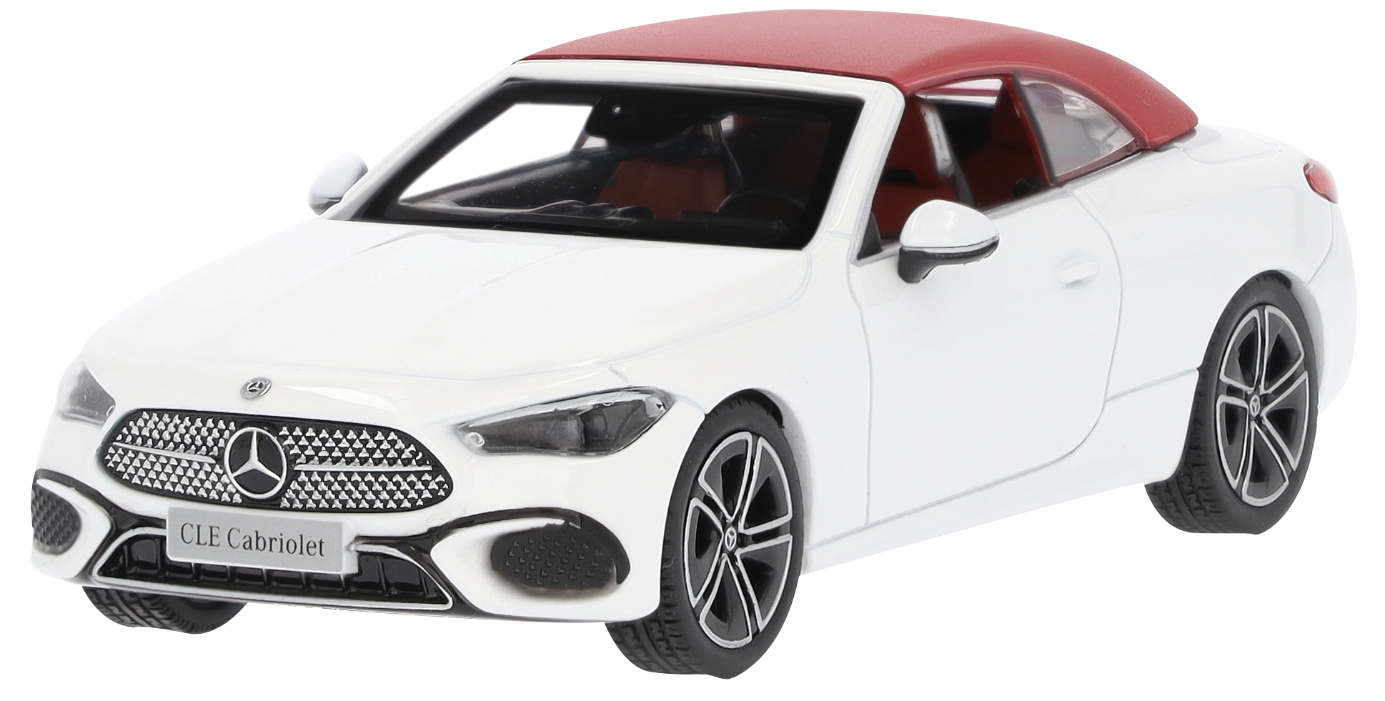 CLE Cabriolet, AVANTGARDE, A236 - MANUFAKTUR opalithweiß bright, Norev, 1:43 CLE Cabriolet, AVANTGARDE, A236 - MANUFAKTUR opalithweiß bright, Norev, 1:43