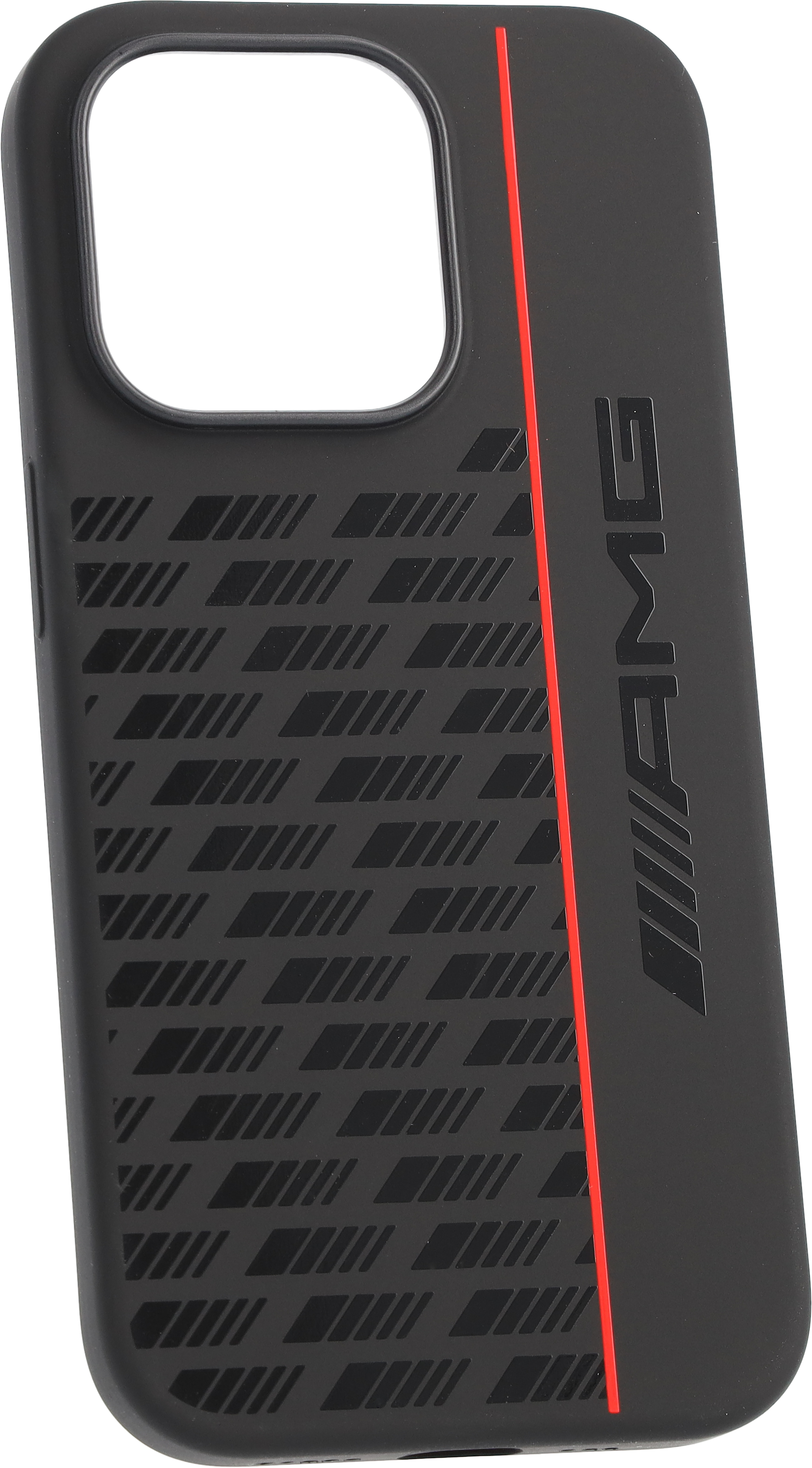 AMG Hülle für iPhone® 14 Pro - schwarz, Silikon