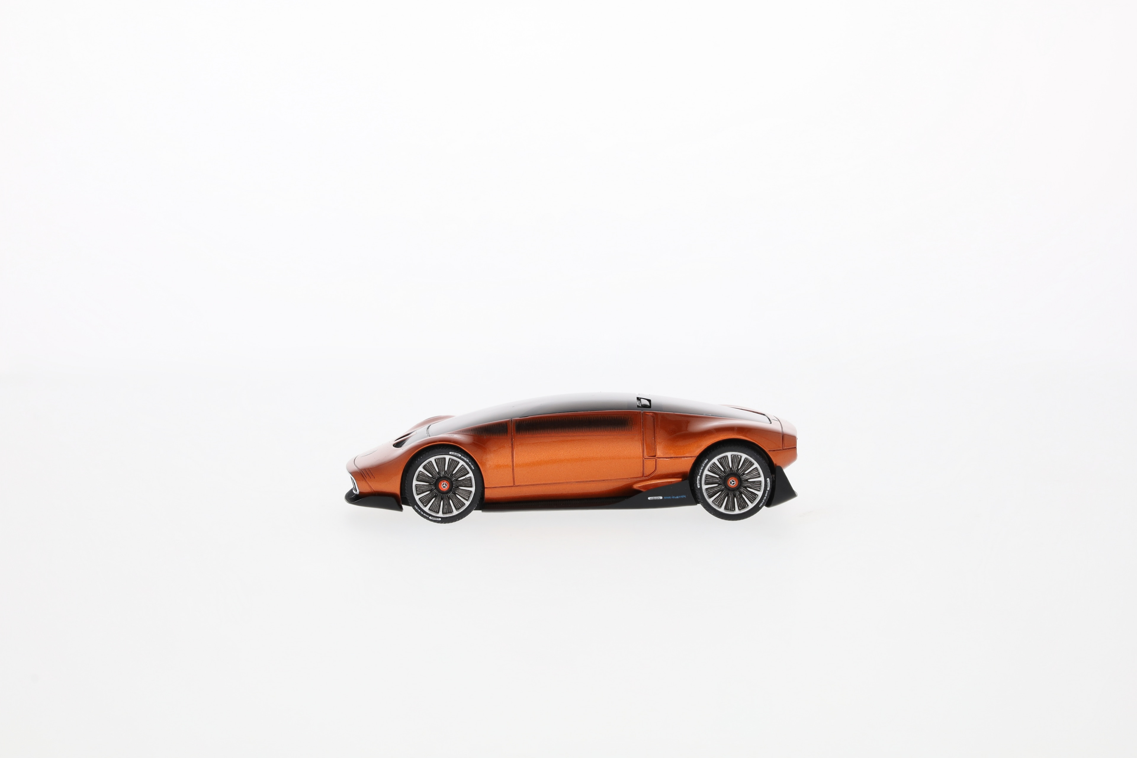 Vision One-Eleven, Showcar - orange, AutoCult, 1:43