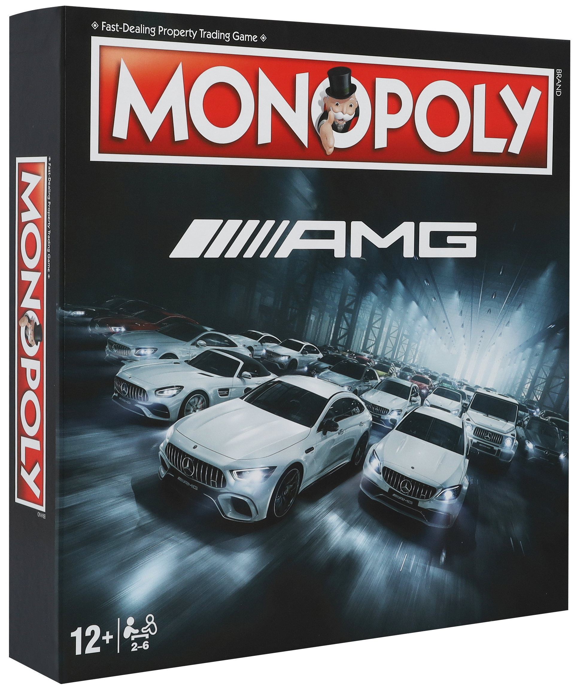 AMG Monopoly - bunt AMG Monopoly - bunt