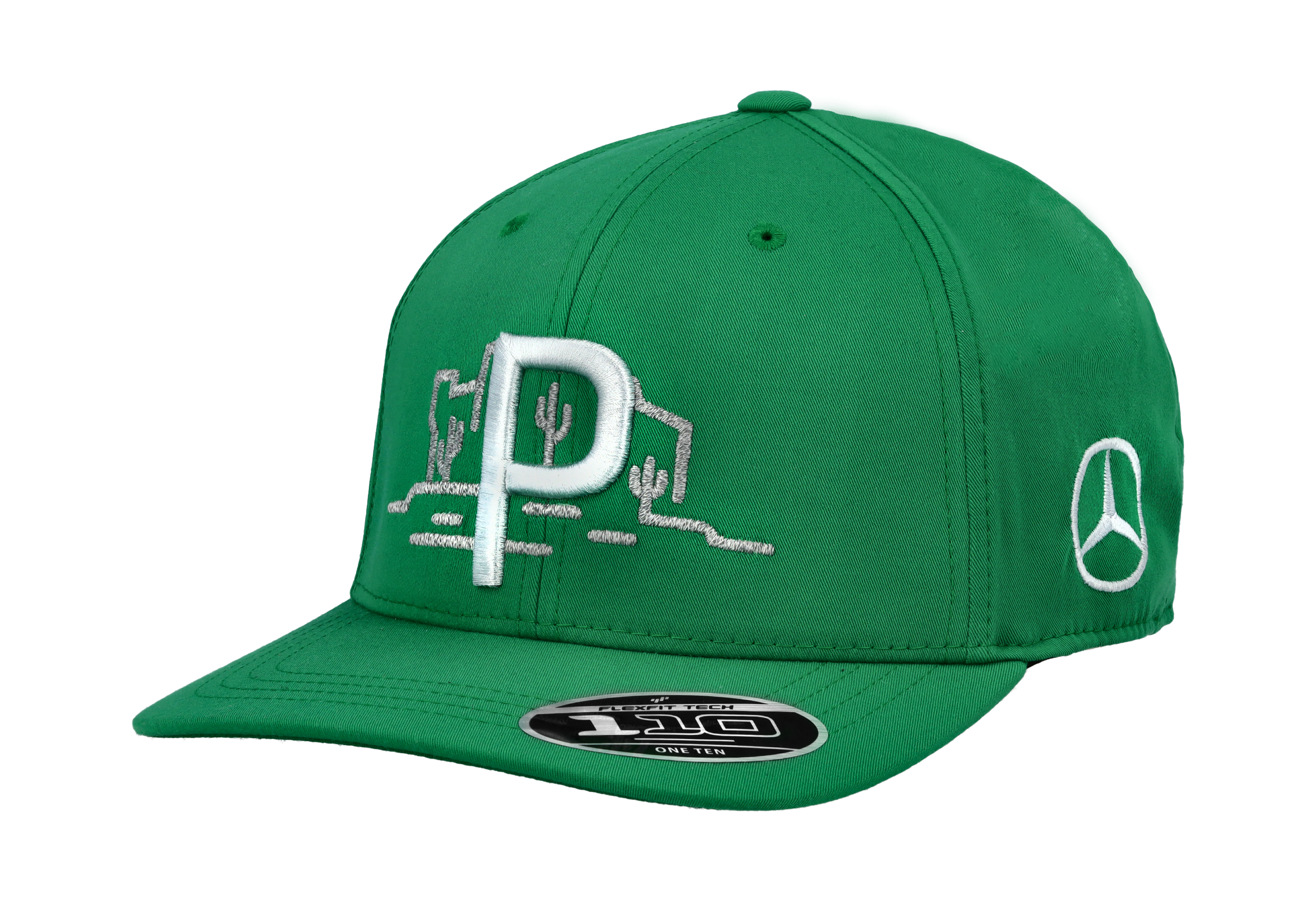 Golf-Cap - grün, Polyester / Elasthan Golf-Cap - grün, Polyester / Elasthan