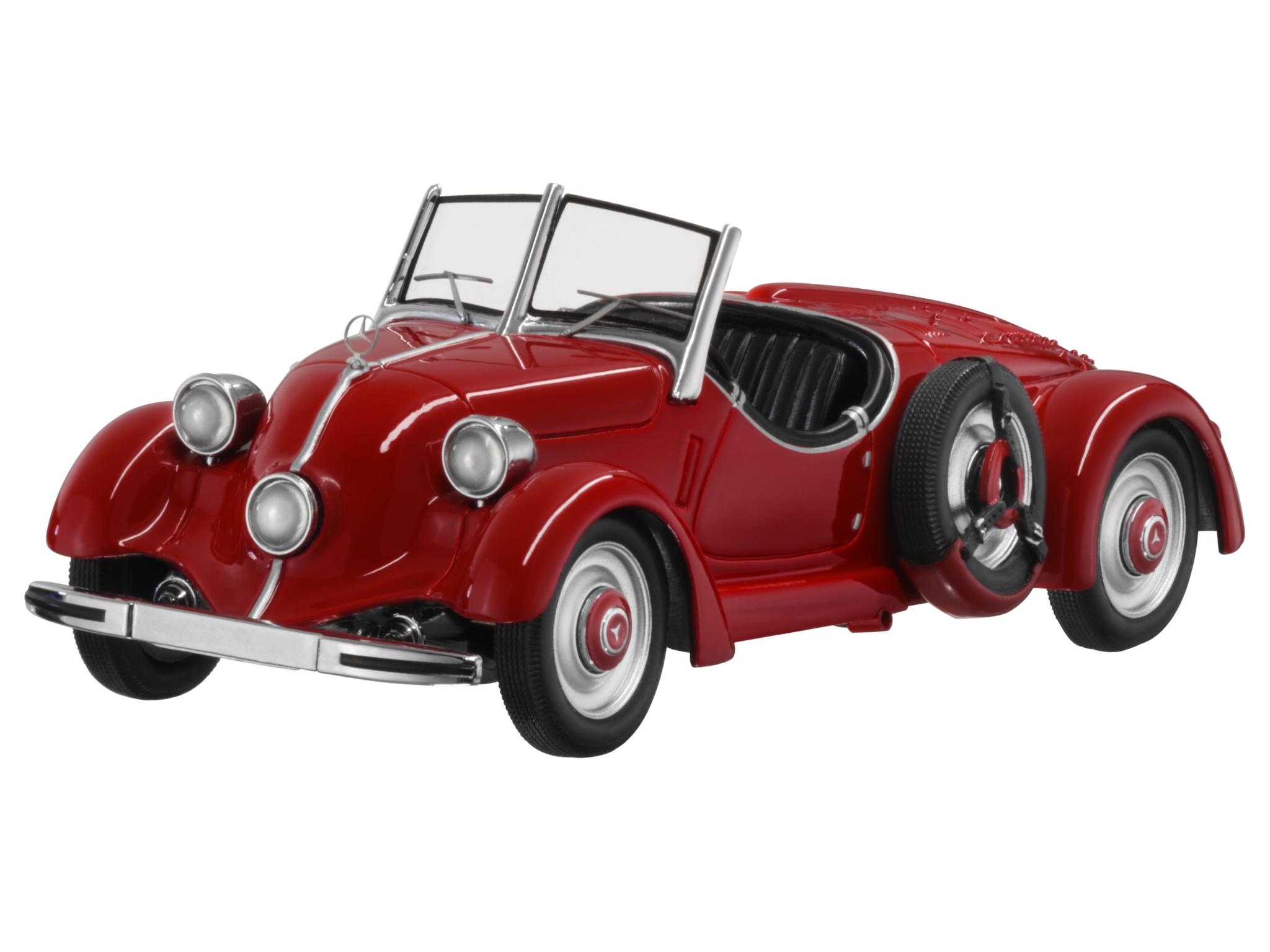 150 Sportroadster, W 30, 1935 - rot, Minimax, 1:43