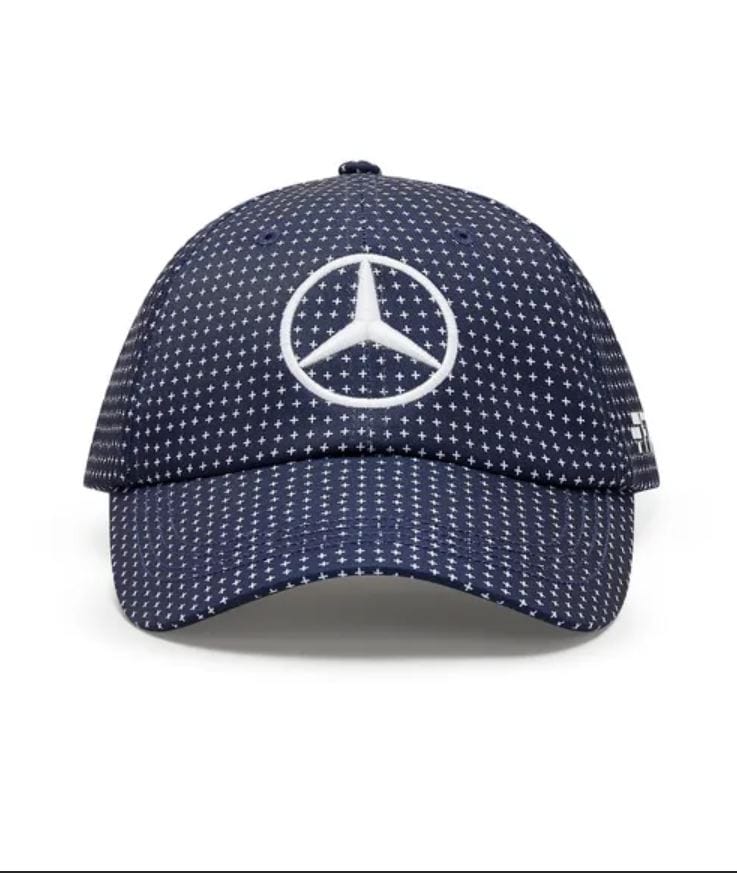 Cap, Russell, Special Edition Japan, 2022 - indigoblau, Polyester