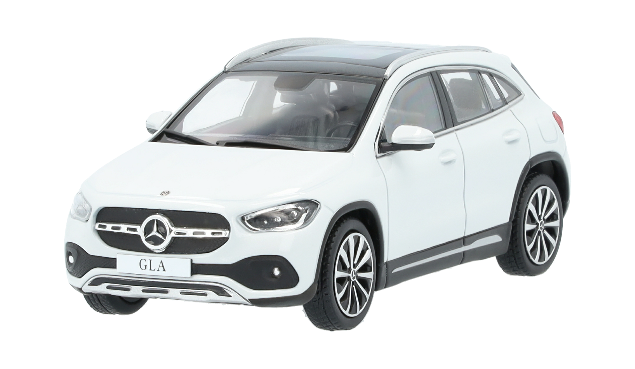 GLA, SUV, Progressive Line, H247 - digitalweiß, Minimax, 1:43