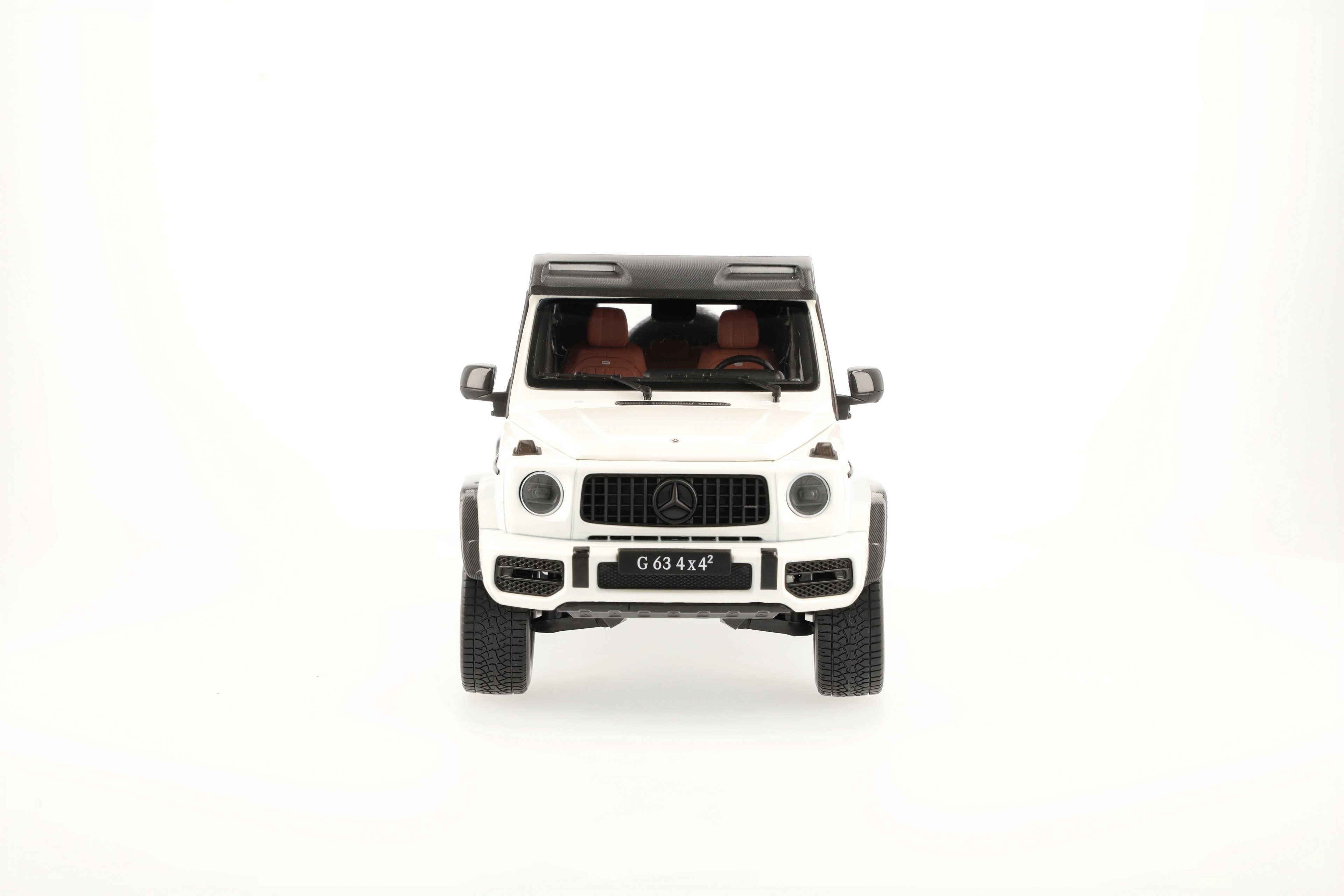 Mercedes-AMG G 63 4x4², W463 - G manufaktur opalithweiß bright, iScale, 1:18 Mercedes-AMG G 63 4x4², W463 - G manufaktur opalithweiß bright, iScale, 1:18