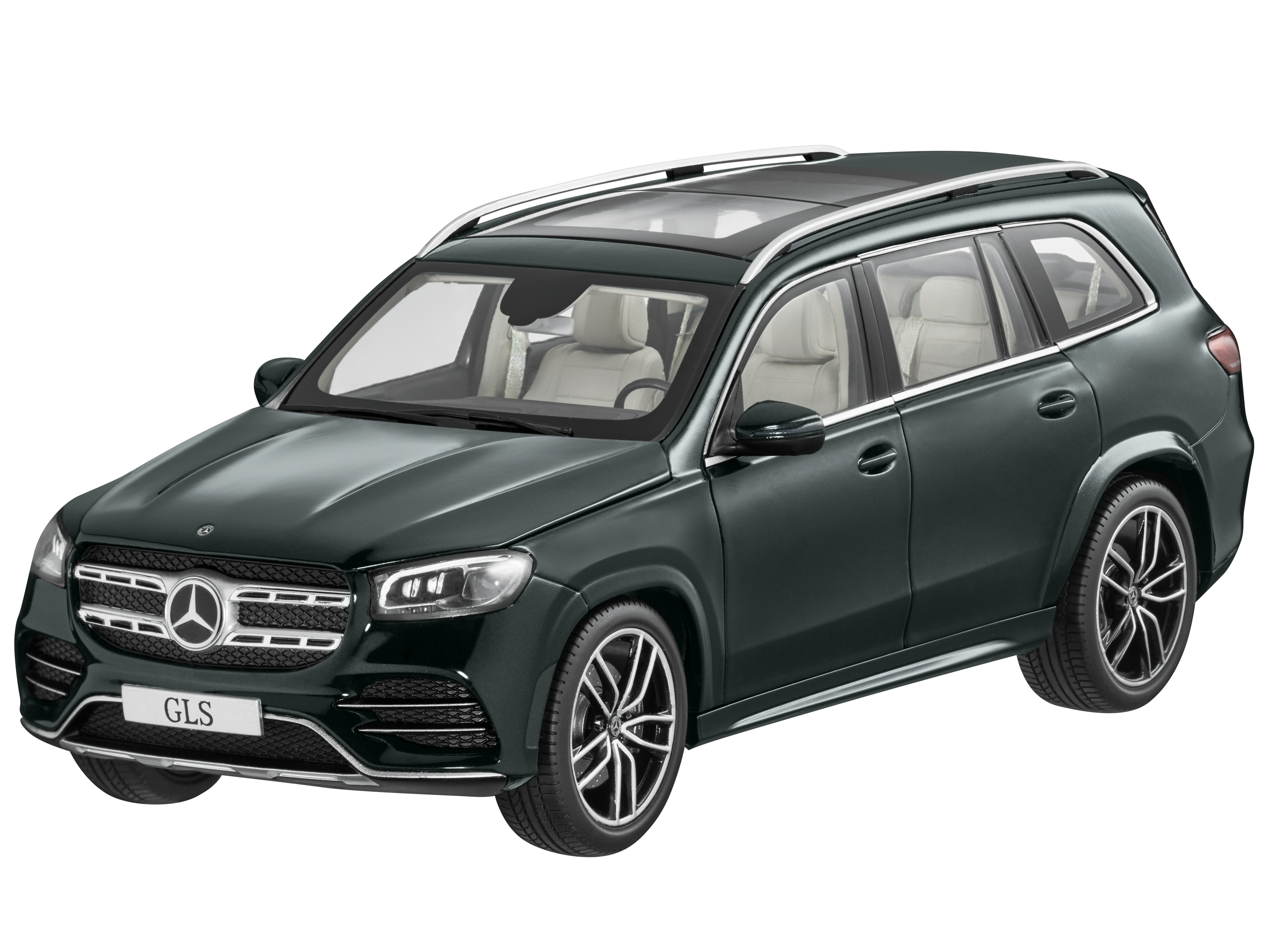 GLS, SUV, AMG Line, X167 - smaragdgrün, PARAGON MODELS, 1:18