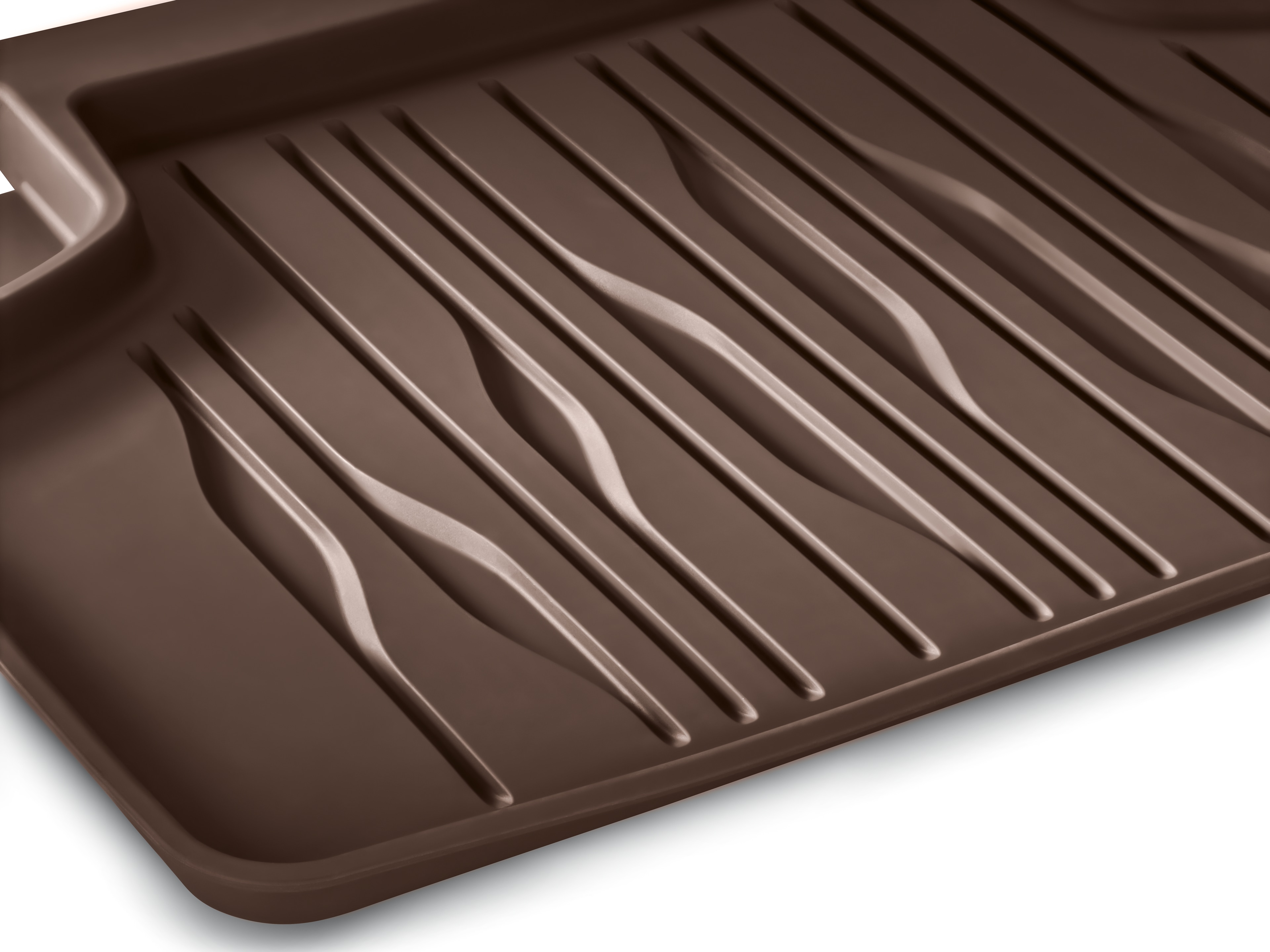 Allwettermatten, Dynamic Lines, Fond, 2-teilig - LL/RL, balaobraun