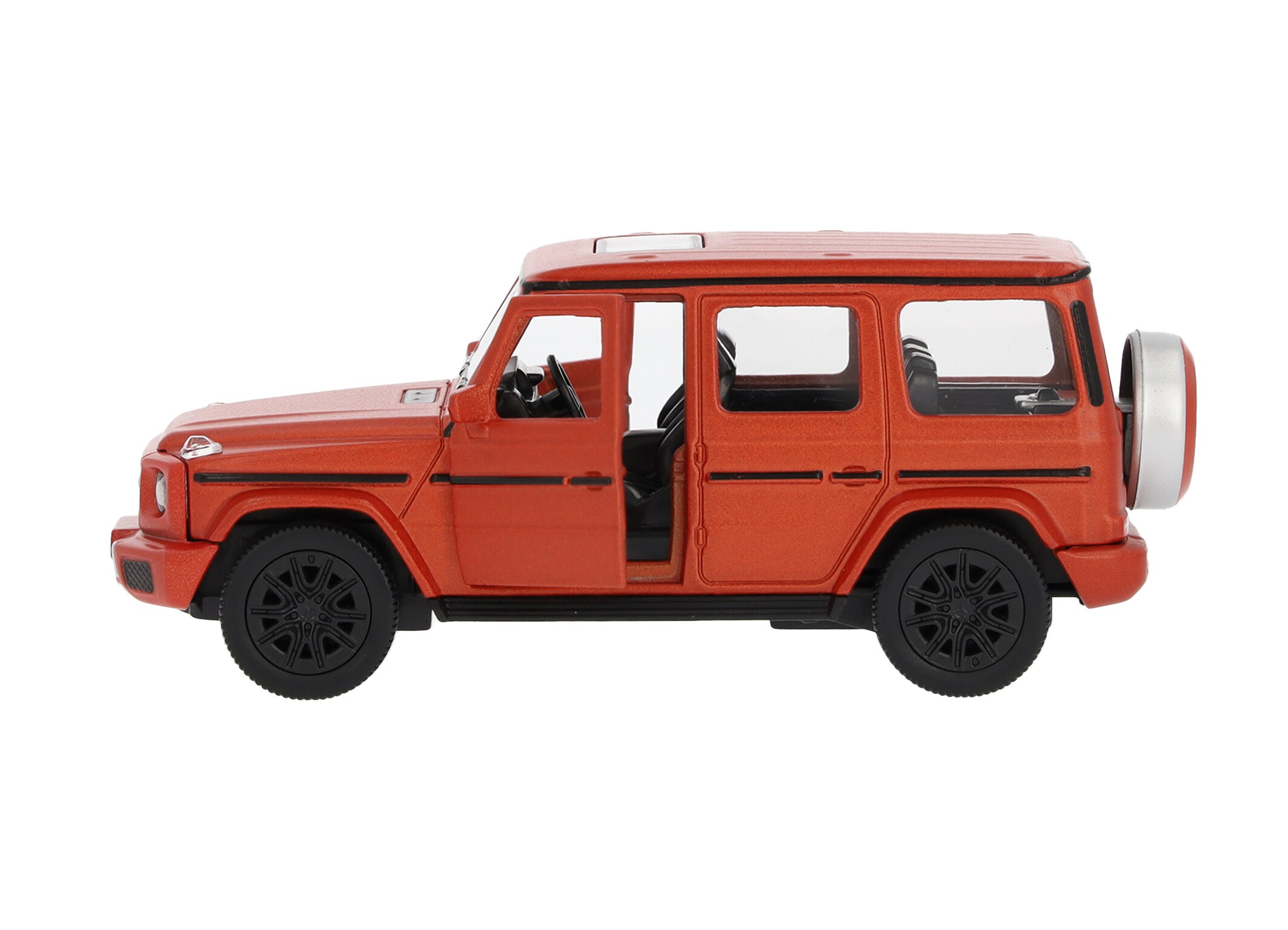 G-Klasse, Geländewagen, W465, Pullback - G manufaktur kupferorange magno, Heinrich Bauer, 1:43 G-Klasse, Geländewagen, W465, Pullback - G manufaktur kupferorange magno, Heinrich Bauer, 1:43