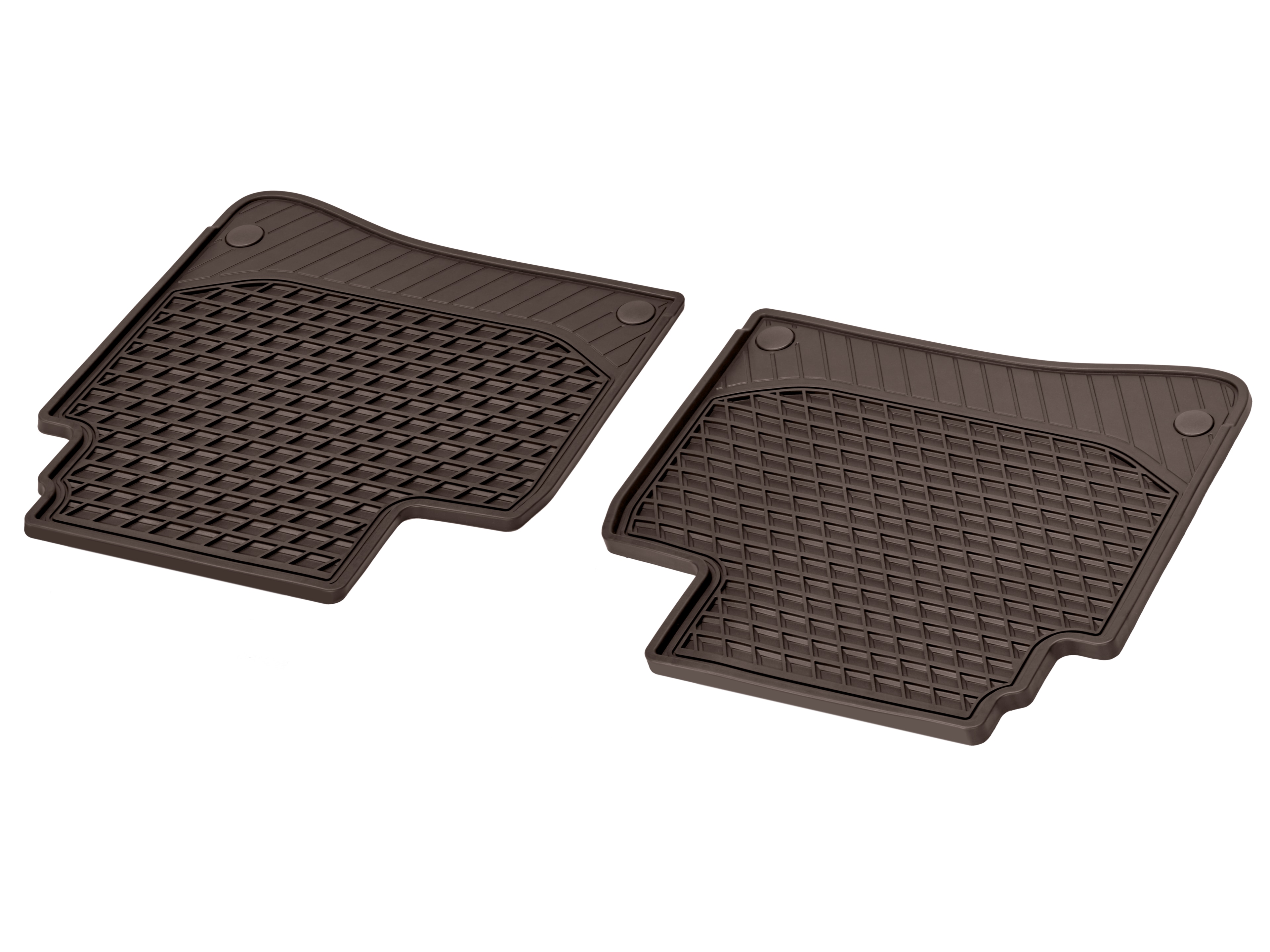 Allwettermatten, CLASSIC, Fond, 2-teilig - LL/RL, espressobraun