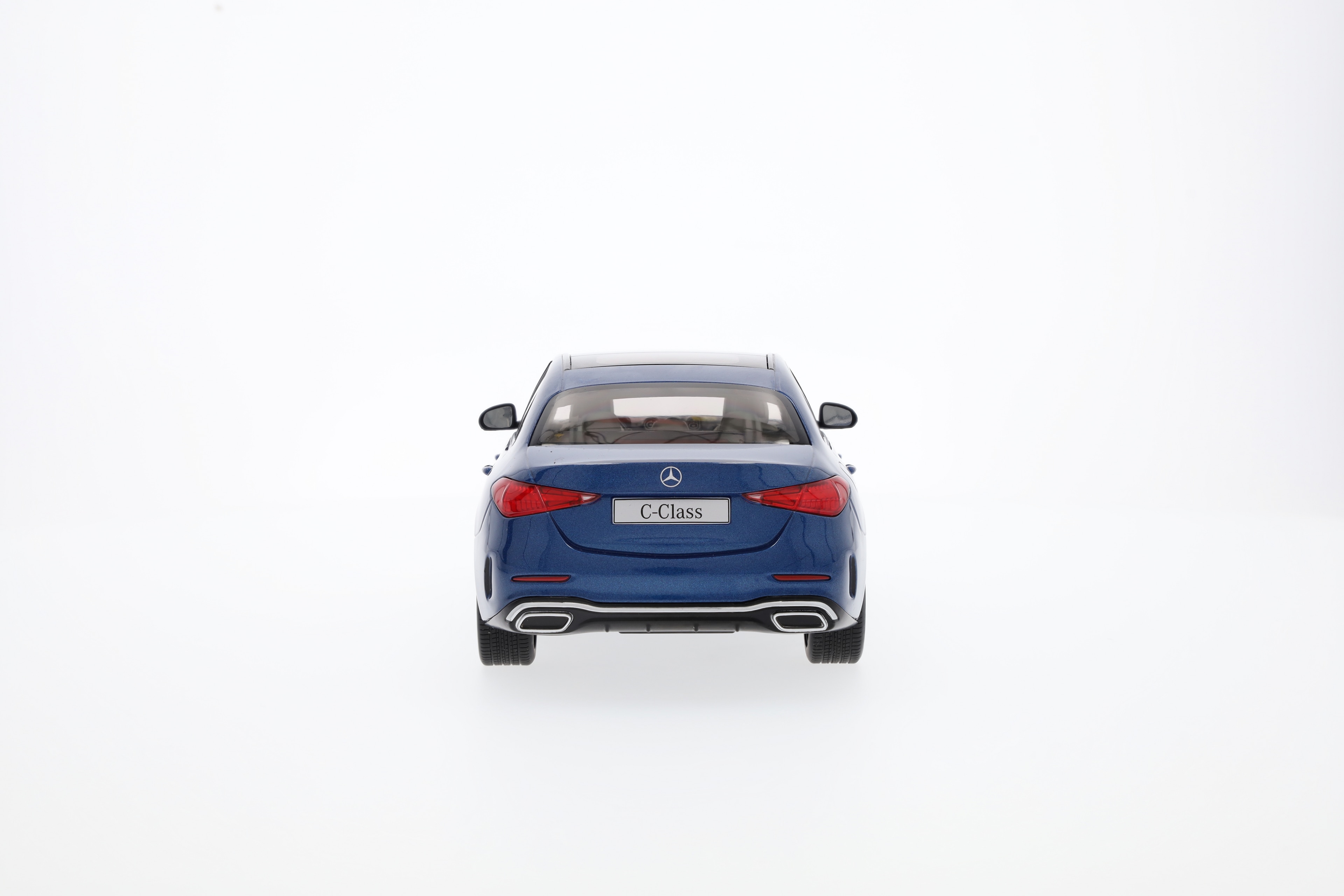 C-Klasse, Limousine, W206 - spektralblau, NZG, 1:18 C-Klasse, Limousine, W206 - spektralblau, NZG, 1:18