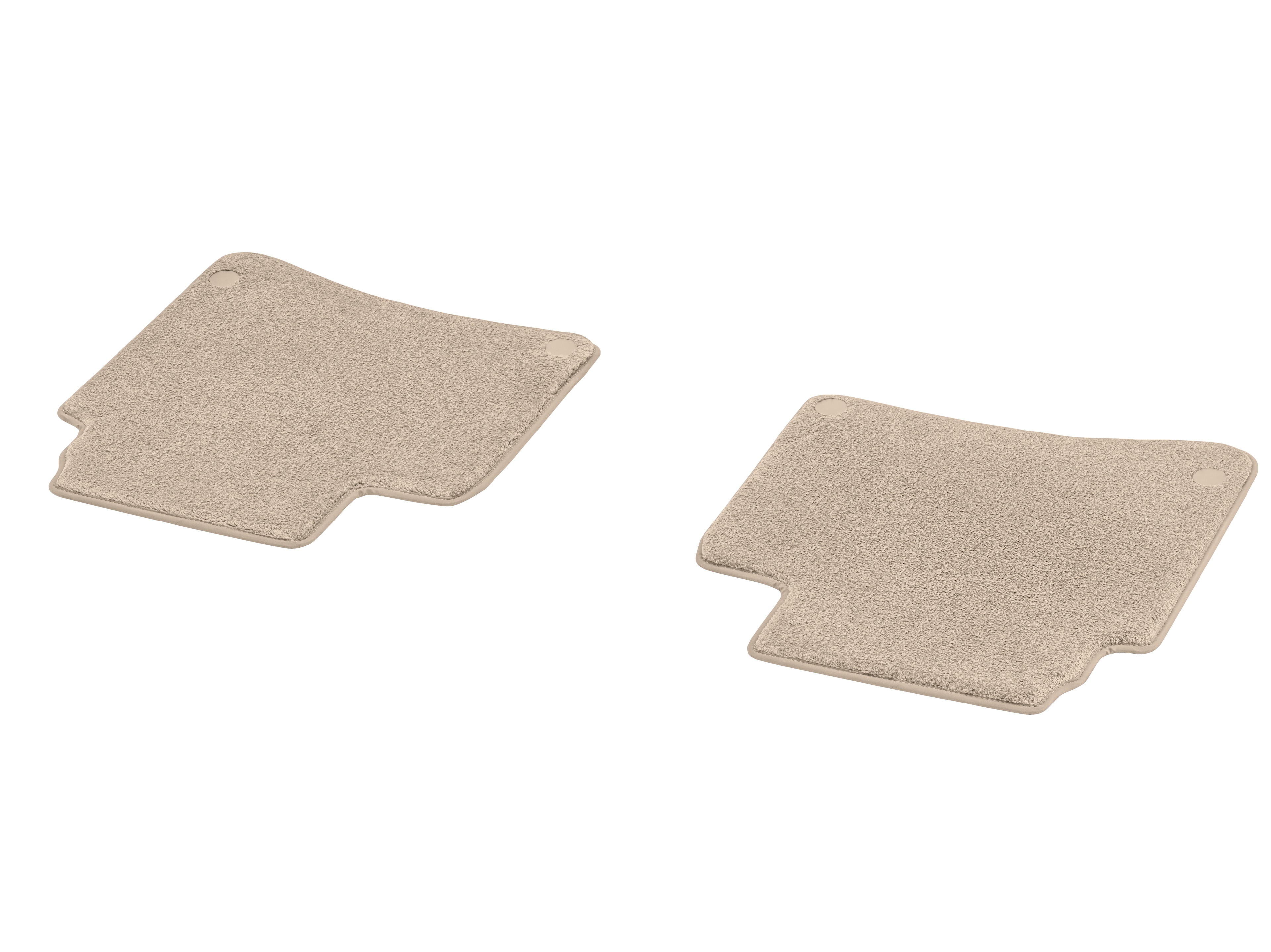 Veloursmatten, EXCLUSIV, Fond, 2-teilig
