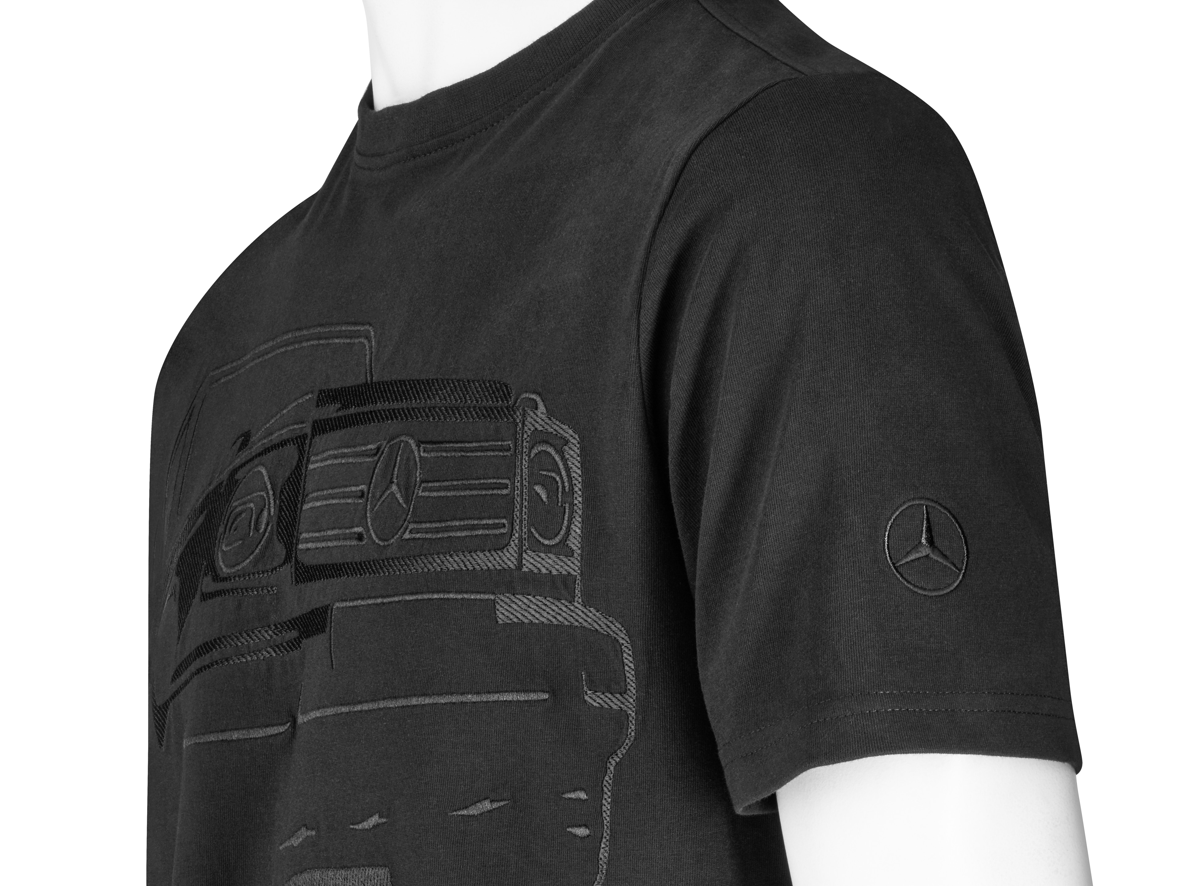 T-Shirt Herren, G-Klasse - schwarz, L