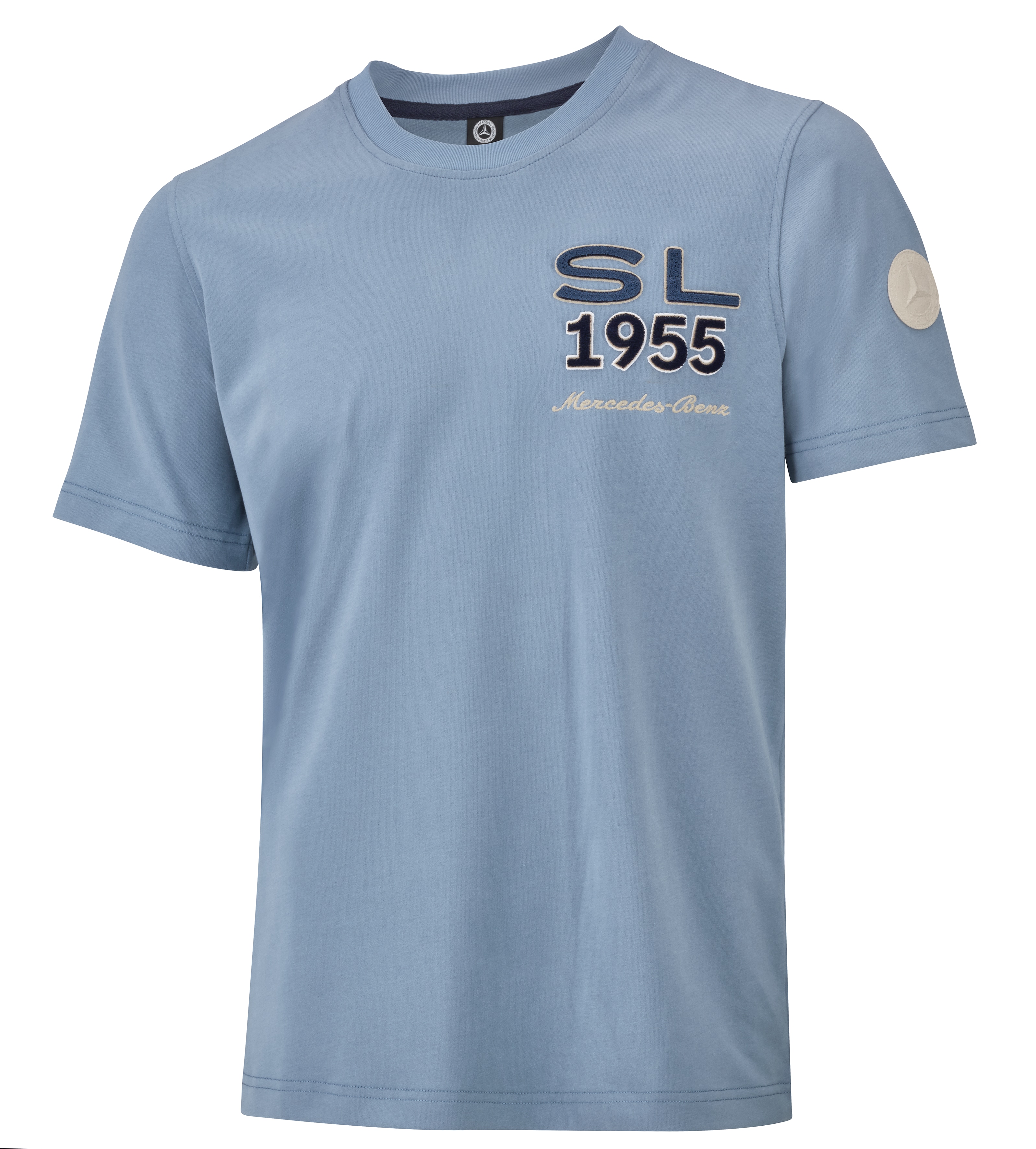 T-Shirt Unisex - vintageblau, S