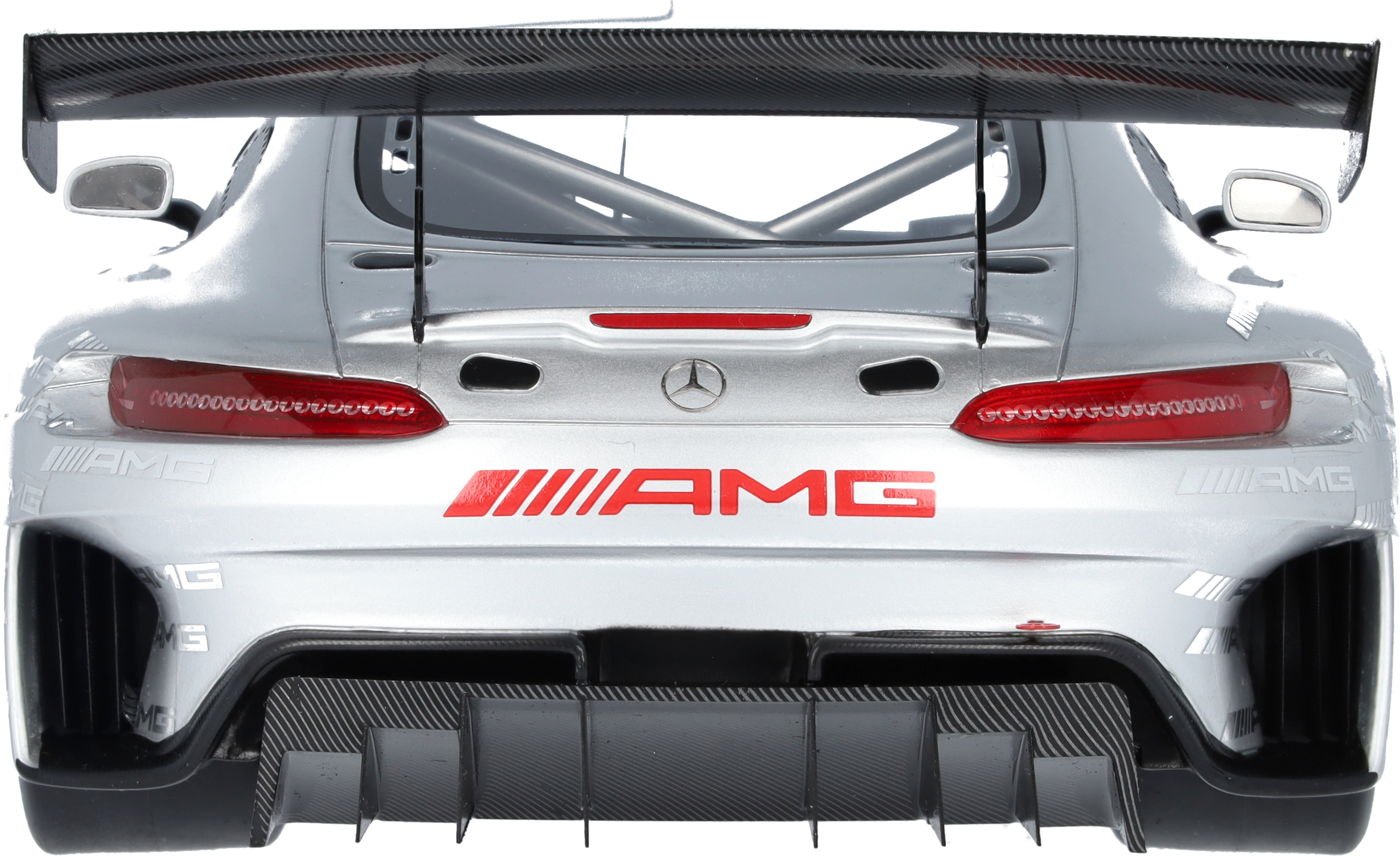 Mercedes-AMG GT3 - schwarz / silberfarben, Minimax, 1:18