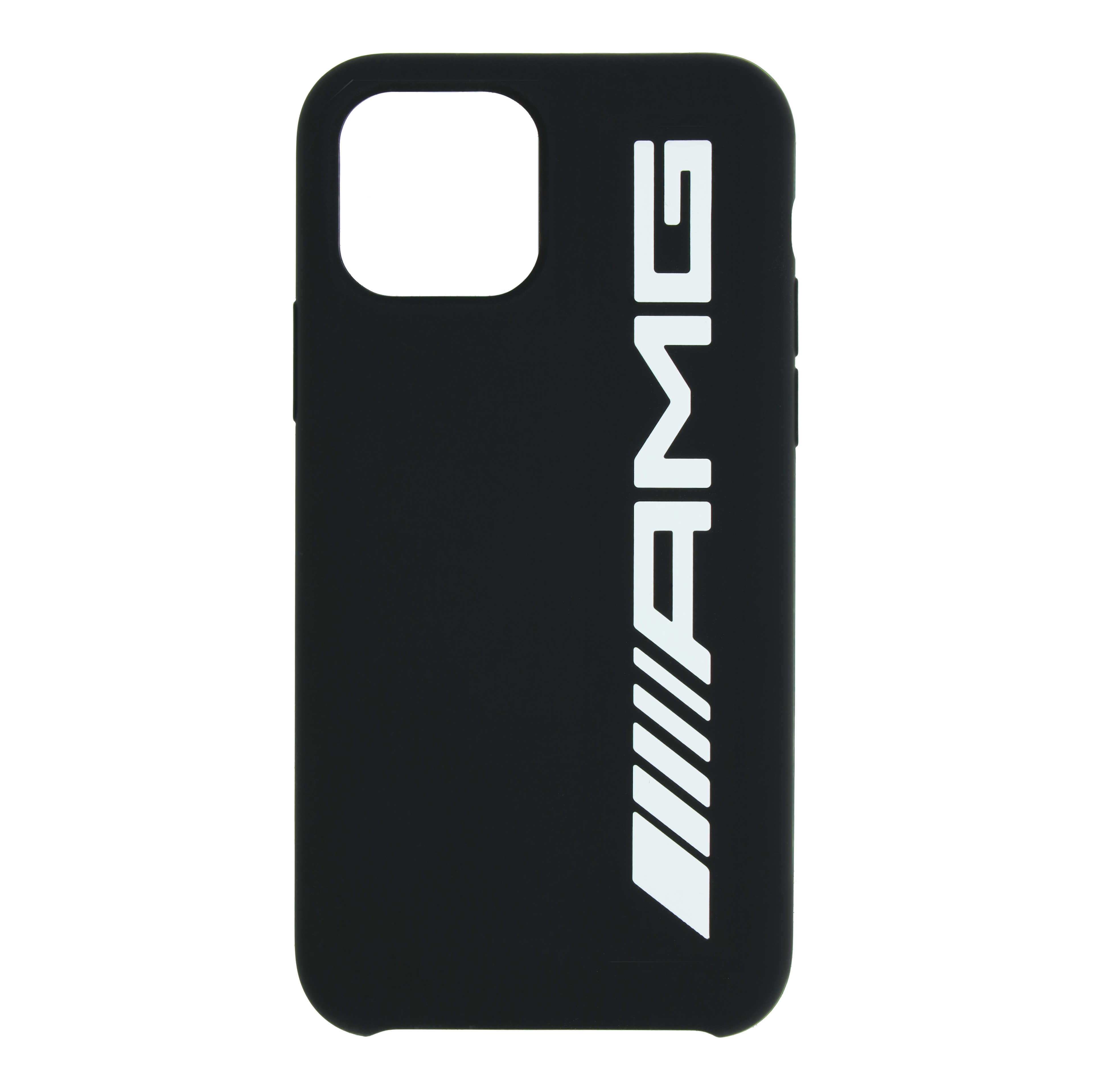 AMG Hülle für iPhone® 11 Pro - schwarz / weiß, Polycarbonat / Silikon / Mikrofaser AMG Hülle für iPhone® 11 Pro - schwarz / weiß, Polycarbonat / Silikon / Mikrofaser