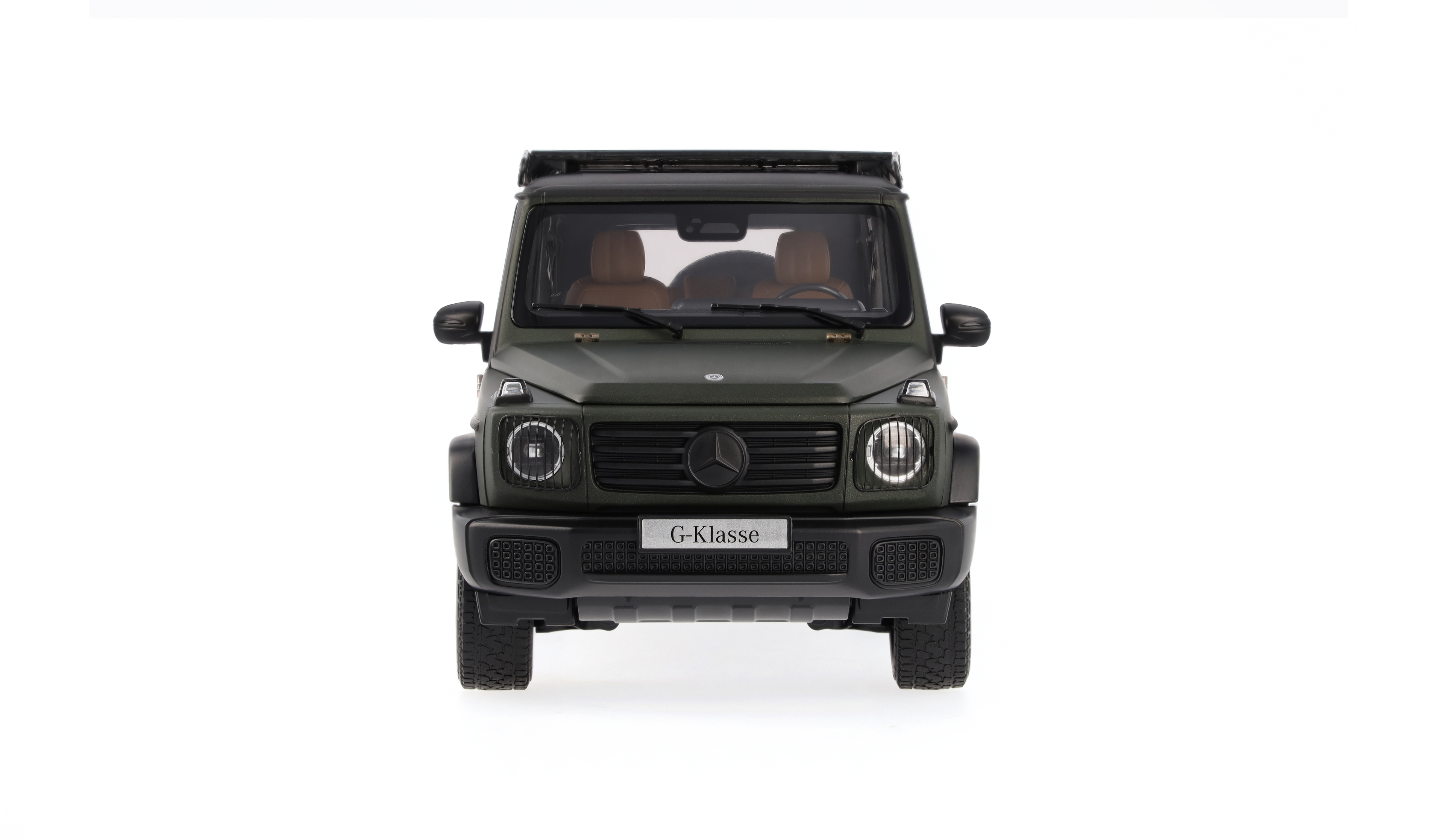 G-Klasse, Geländewagen, PROFESSIONAL Line, W465 - MANUFAKTUR oliv magno, Norev, 1:18 G-Klasse, Geländewagen, PROFESSIONAL Line, W465 - MANUFAKTUR oliv magno, Norev, 1:18