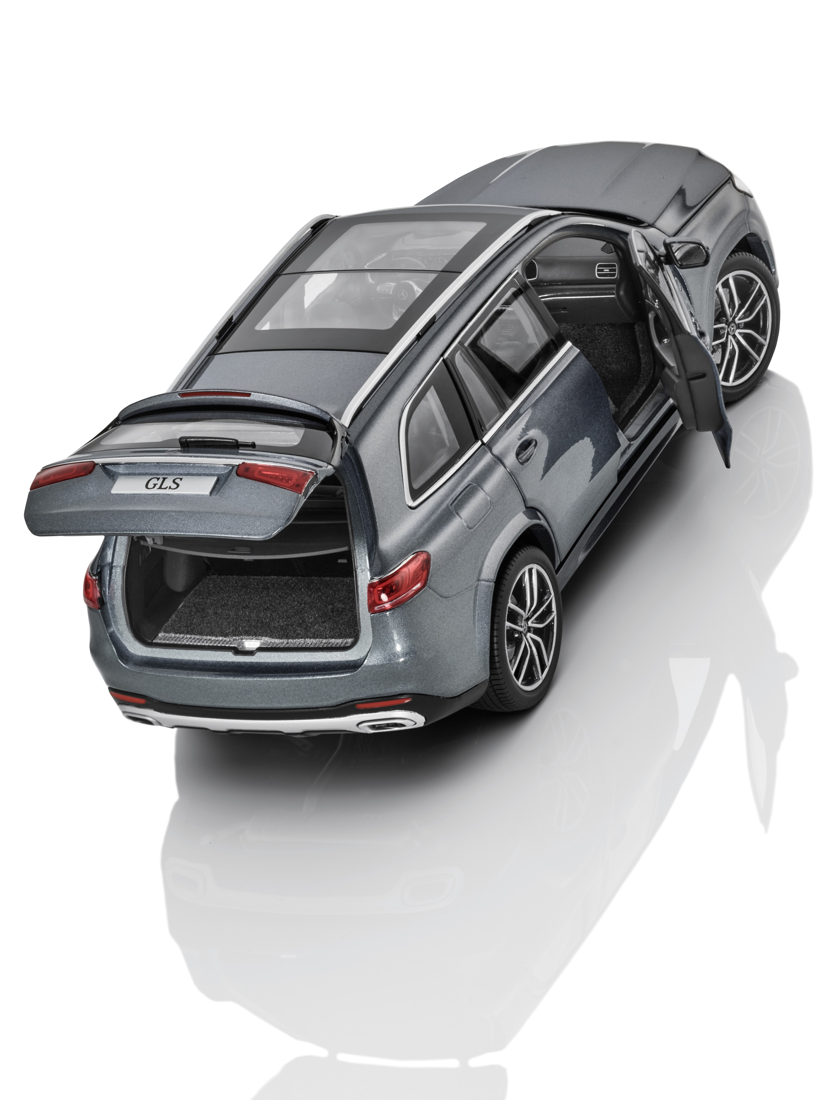 GLS, SUV, AMG Line, X167 - selenitgrau, PARAGON MODELS, 1:18 GLS, SUV, AMG Line, X167 - selenitgrau, PARAGON MODELS, 1:18