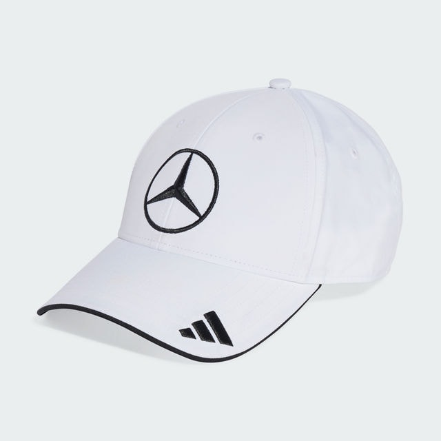 Cap, Team, Mercedes-AMG F1 - weiß, Polyester (recycelt) Cap, Team, Mercedes-AMG F1 - weiß, Polyester (recycelt)