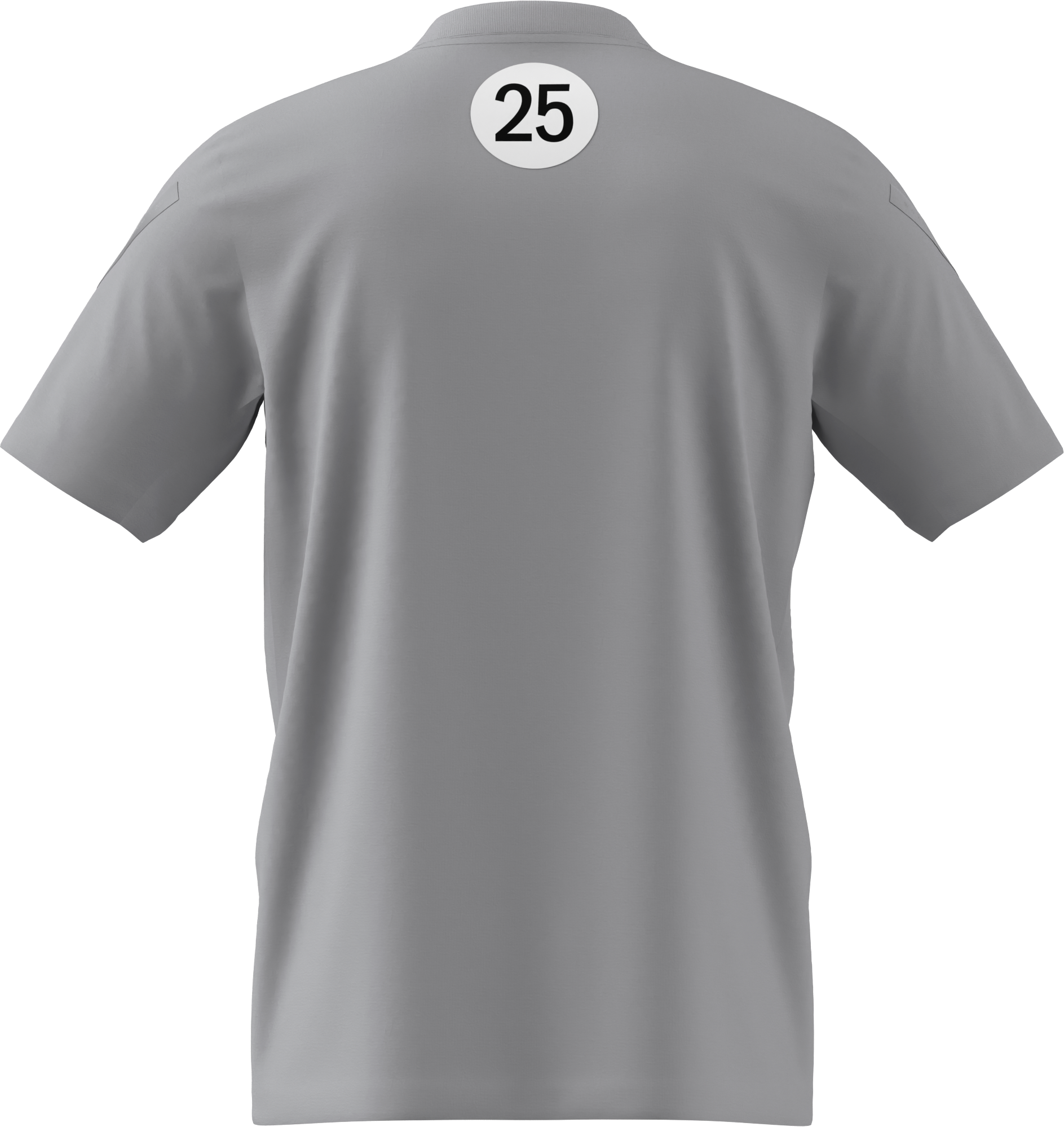 T-Shirt Herren, Mercedes-AMG F1, Special Edition Silverstone 2025 - grau, S