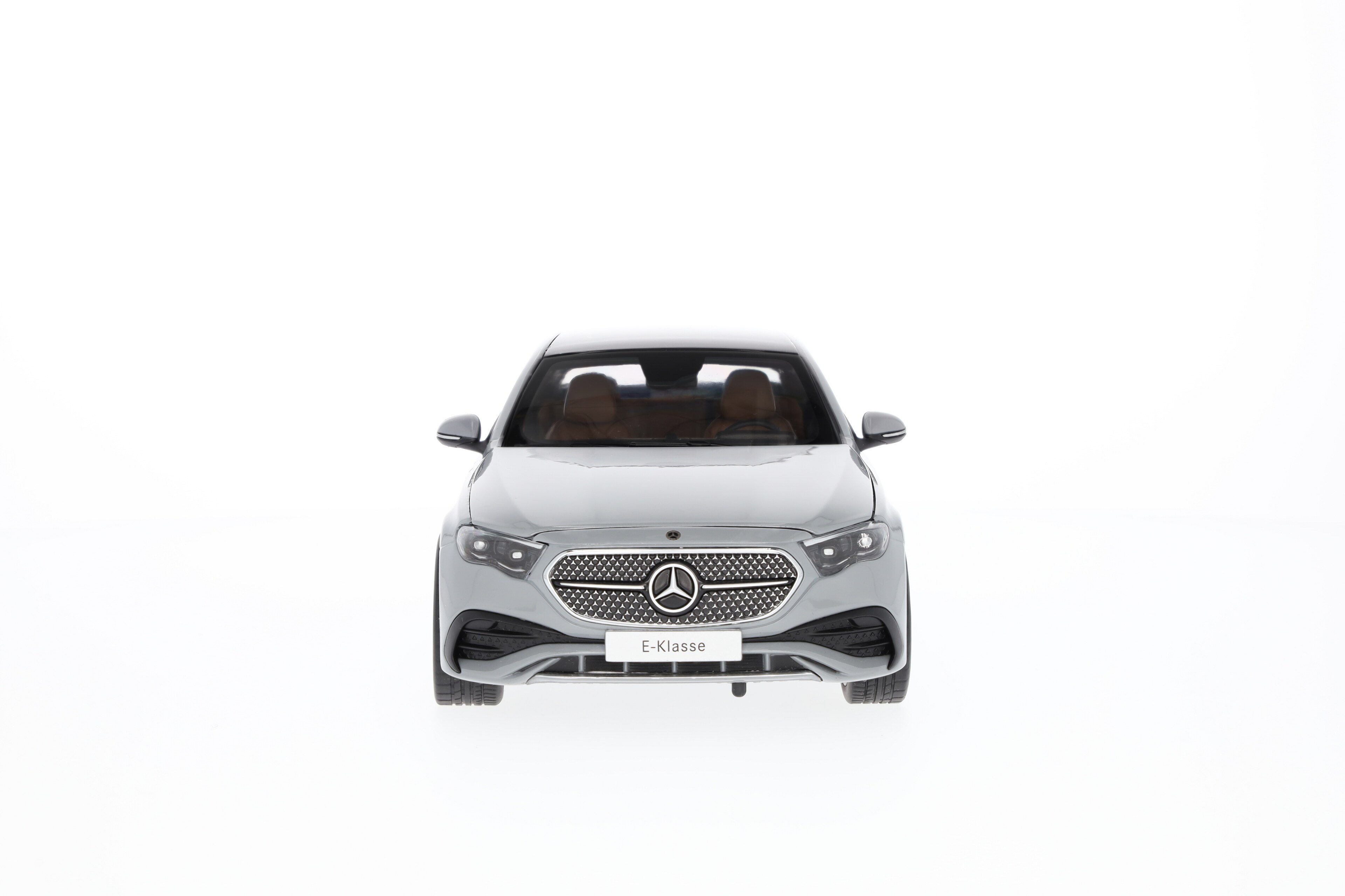 E-Klasse, Limousine, AMG Line, W214 - MANUFAKTUR alpingrau uni, iScale, 1:18