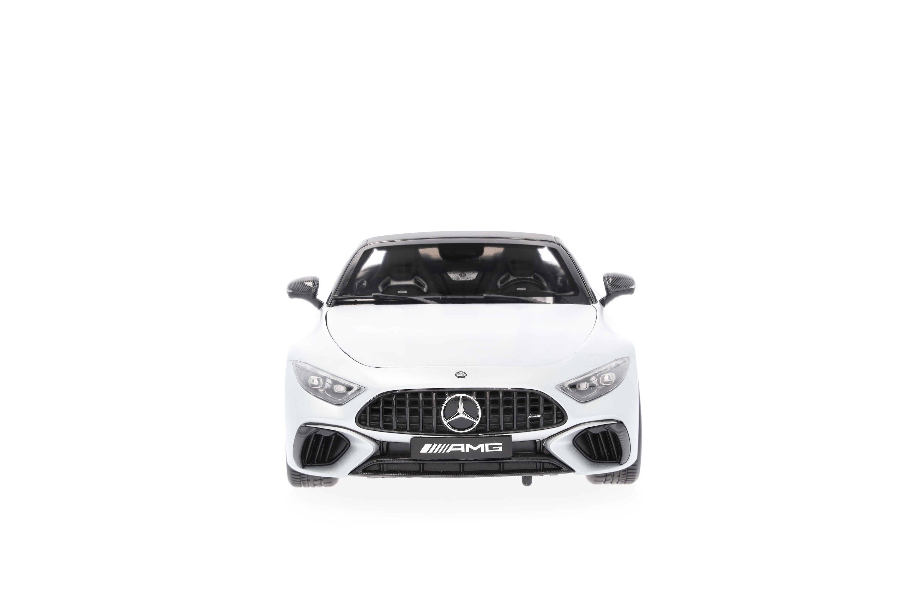 Mercedes-AMG SL 63, Roadster, R232 - MANUFAKTUR hightechsilber magno, iScale, 1:18 Mercedes-AMG SL 63, Roadster, R232 - MANUFAKTUR hightechsilber magno, iScale, 1:18