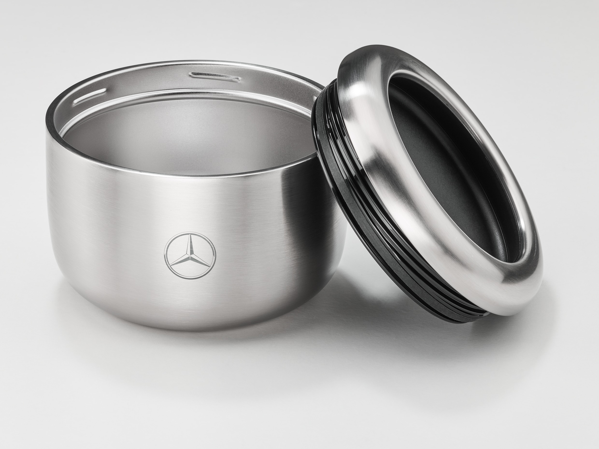 Lunchbox, G-Klasse - silberfarben / schwarz, Edelstahl, 710 ml, eva solo Lunchbox, G-Klasse - silberfarben / schwarz, Edelstahl, 710 ml, eva solo