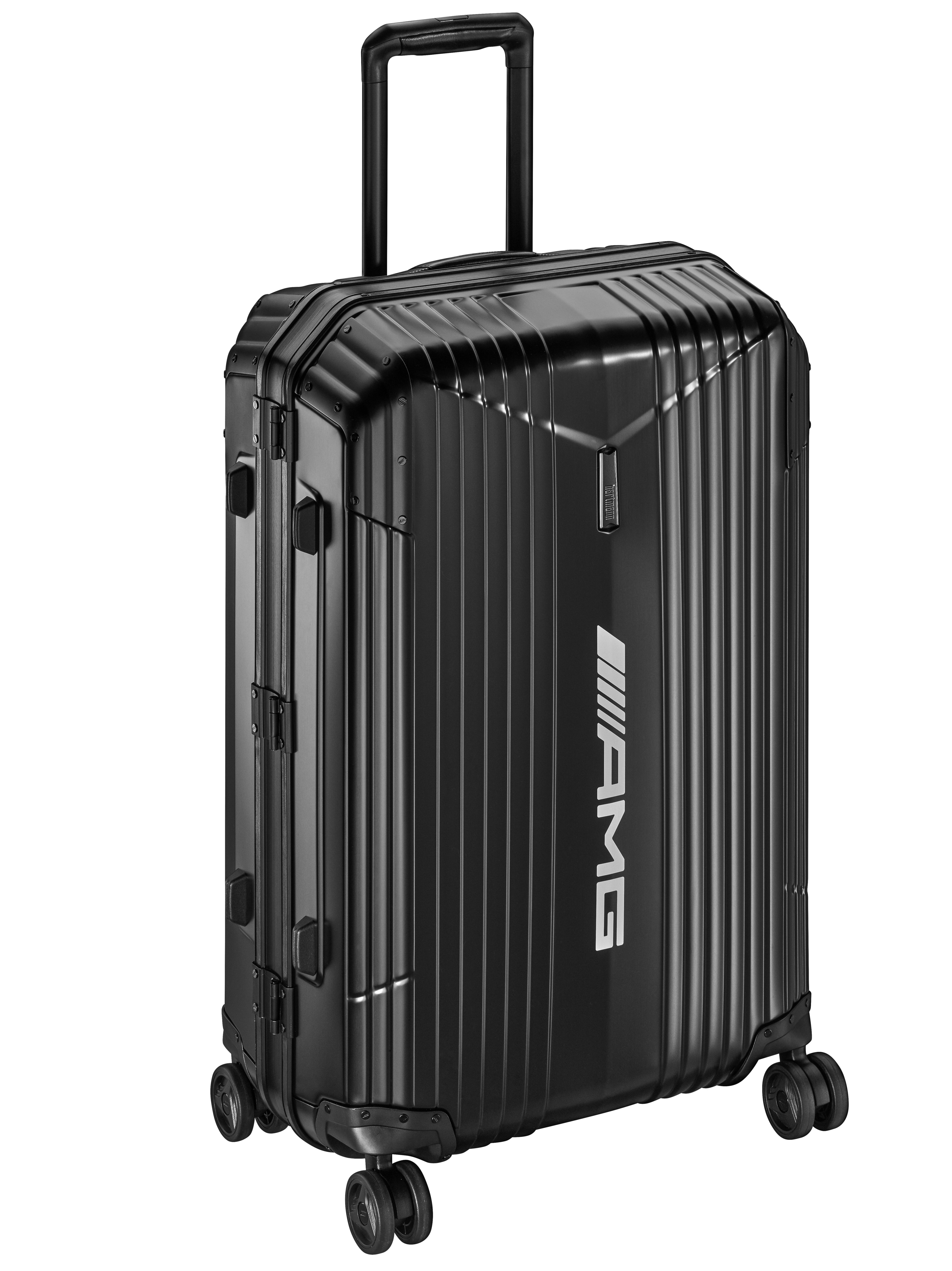 AMG Koffer, 7R Master, 70 cm - schwarz, Aluminium, Hartmann, 73 l