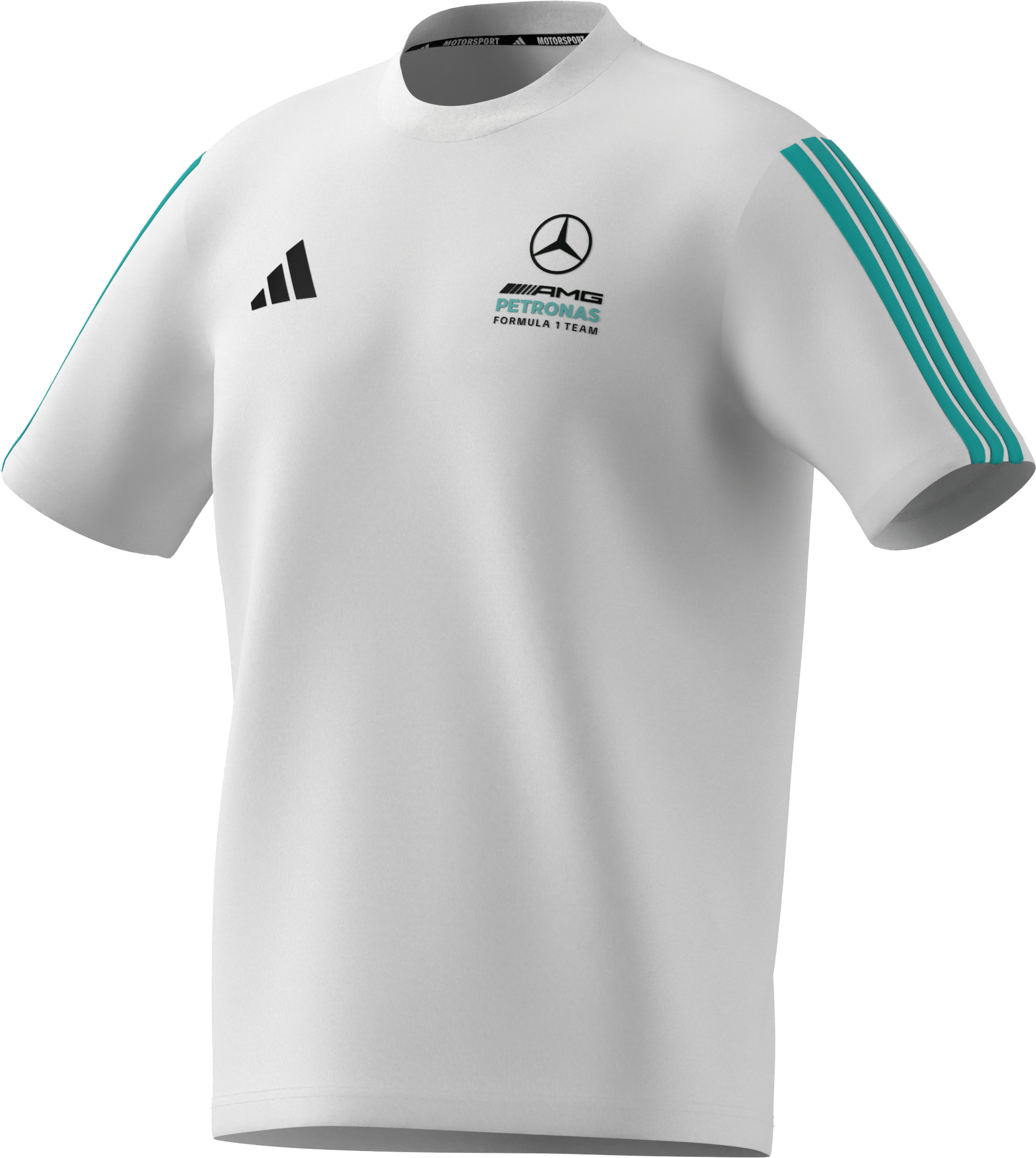 T-Shirt Herren, Mercedes-AMG F1 - weiß, XS