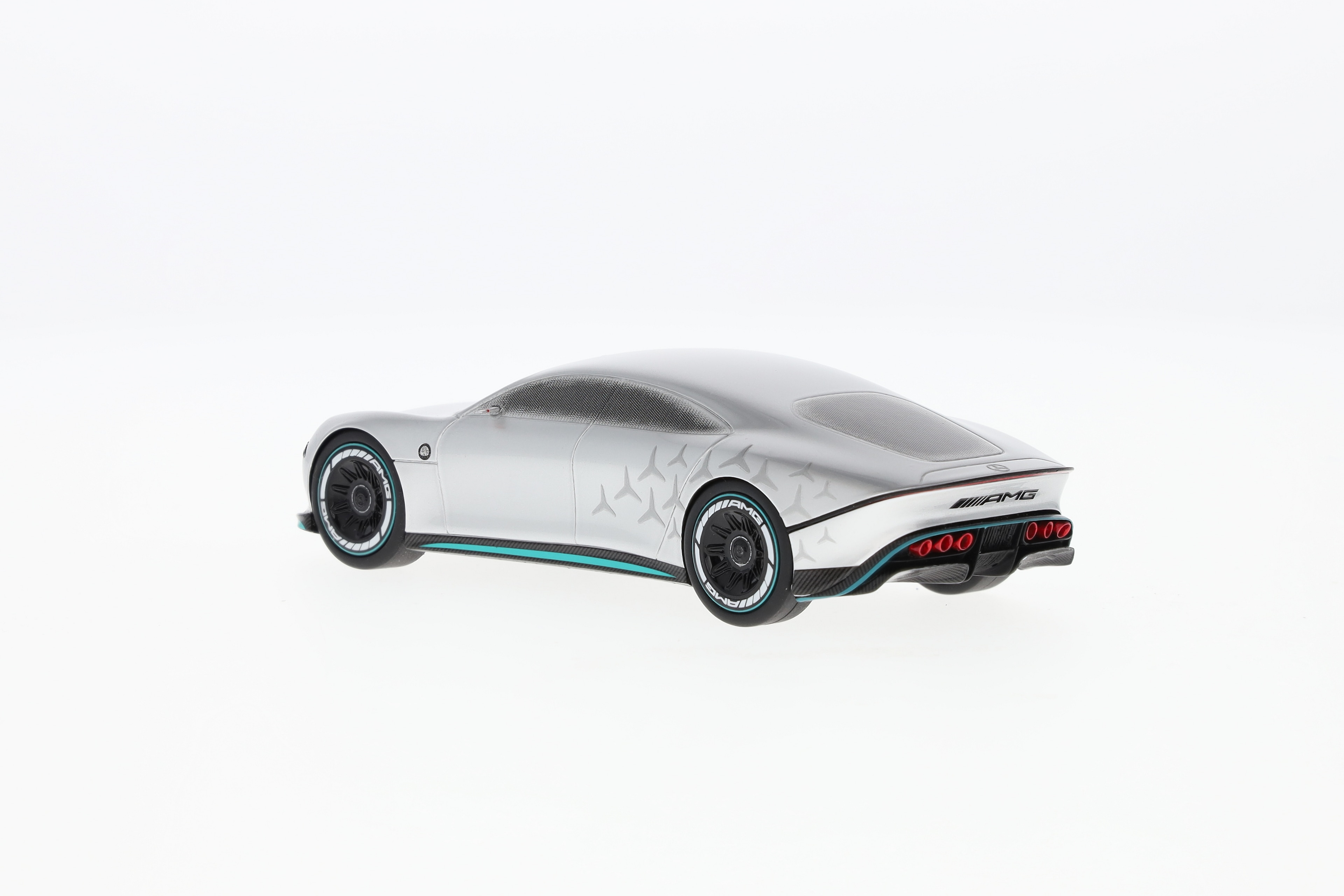 Vision AMG, Showcar - silber alubeam, AutoCult, 1:43