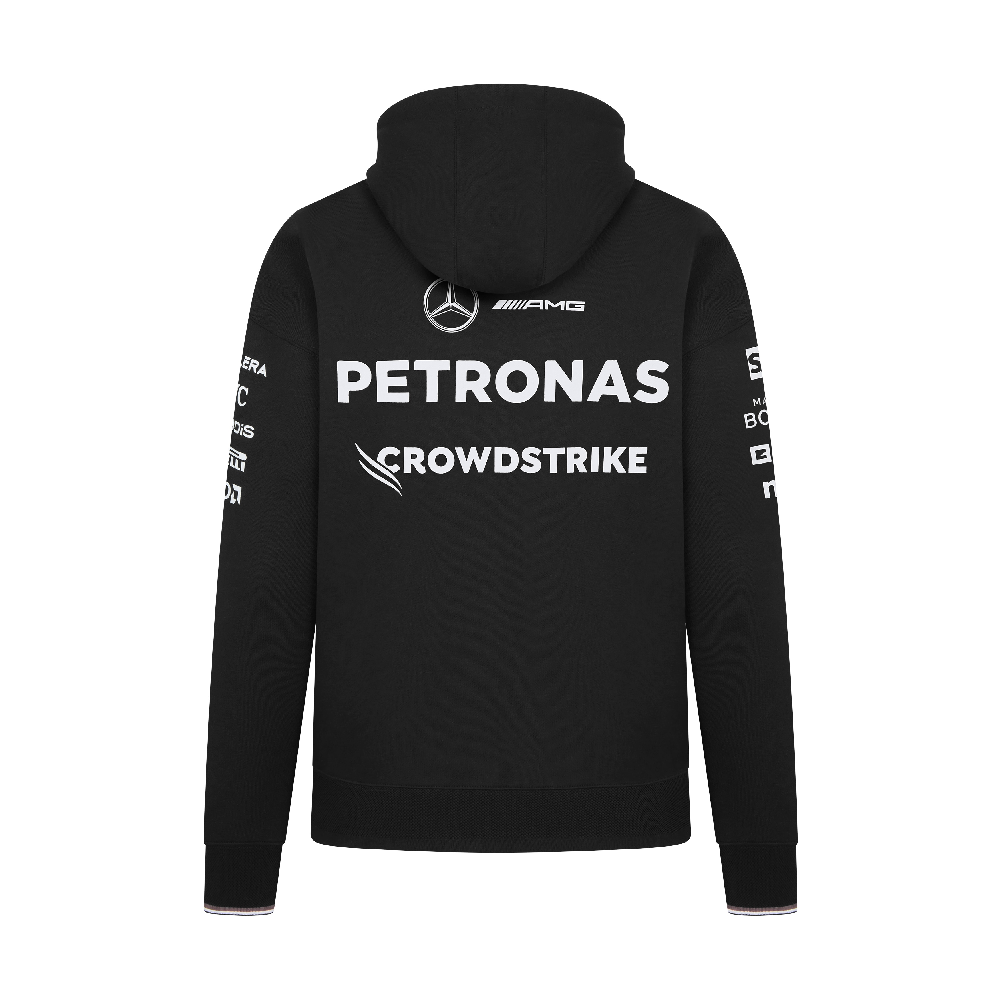 Sweathoody Unisex, Team, Mercedes-AMG F1 - schwarz, XS