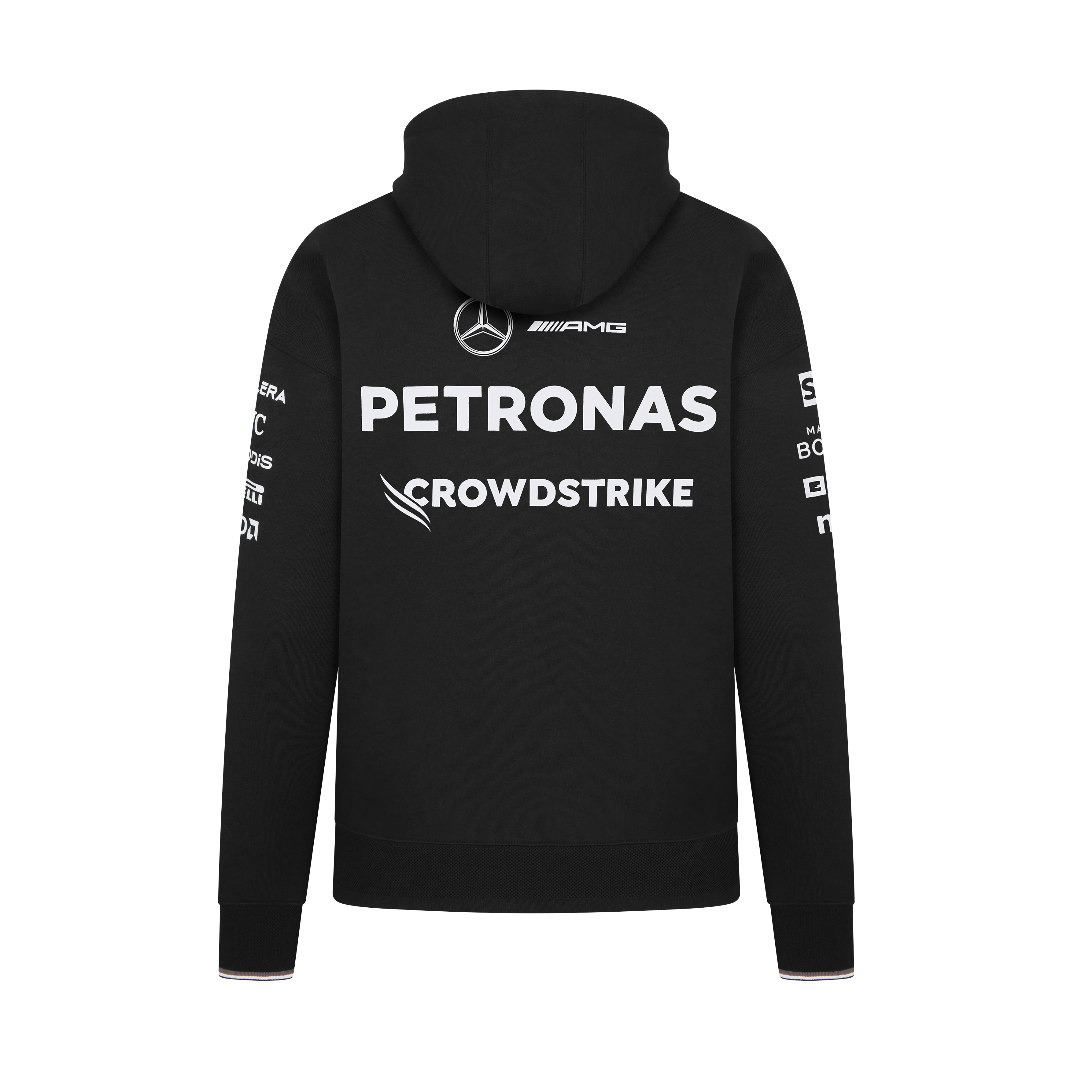 Sweathoody Unisex, Team, Mercedes-AMG F1 - schwarz, L Sweathoody Unisex, Team, Mercedes-AMG F1 - schwarz, L