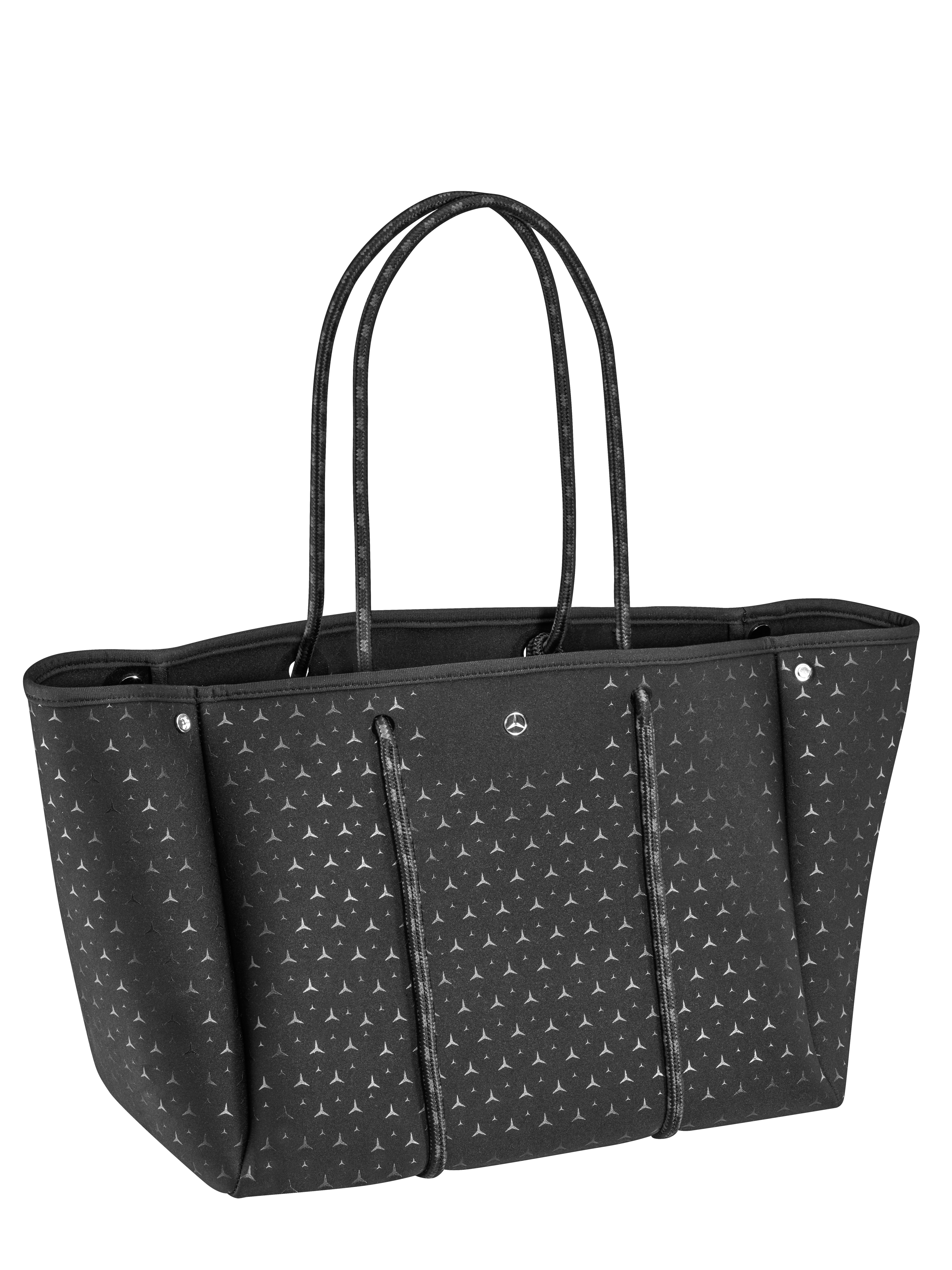 Shopper - schwarz, Polyester