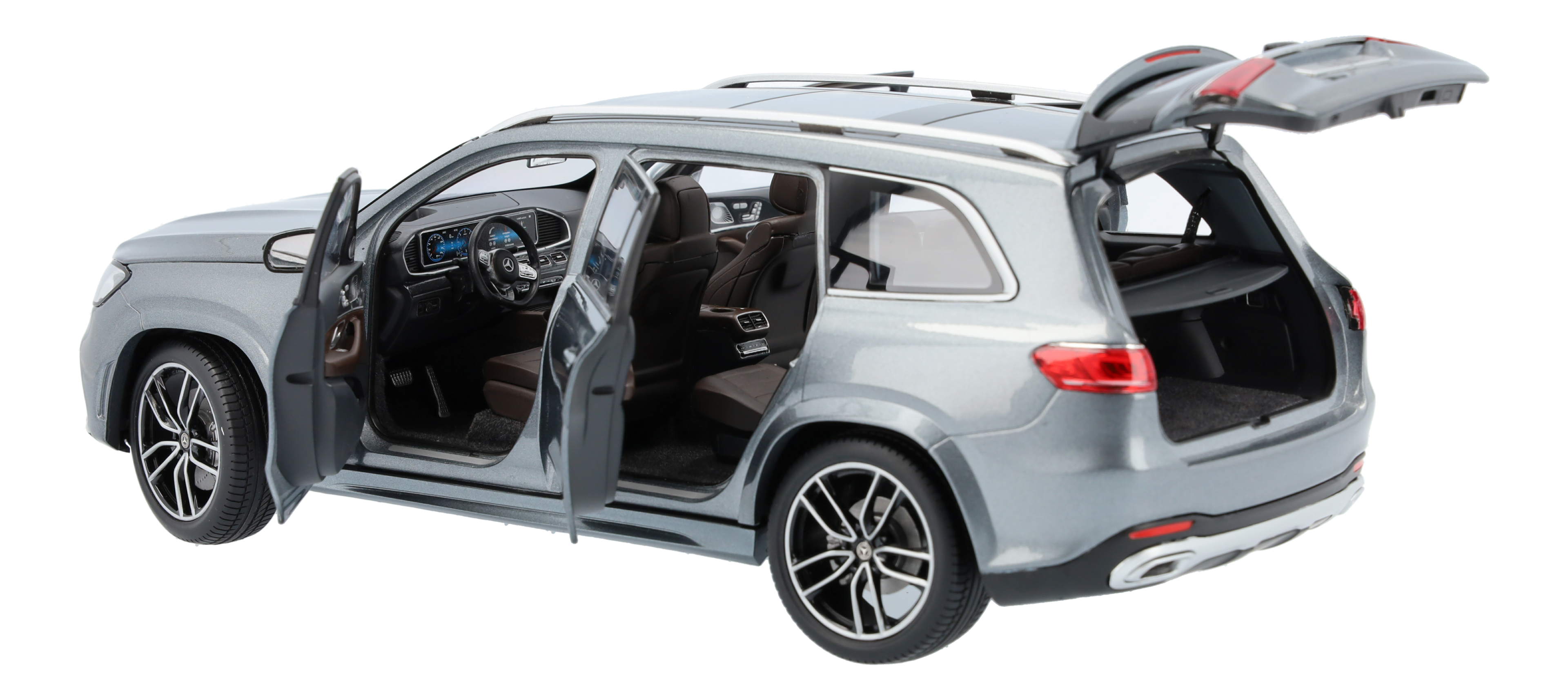 GLS, SUV, AMG Line, X167 - selenitgrau, PARAGON MODELS, 1:18 GLS, SUV, AMG Line, X167 - selenitgrau, PARAGON MODELS, 1:18