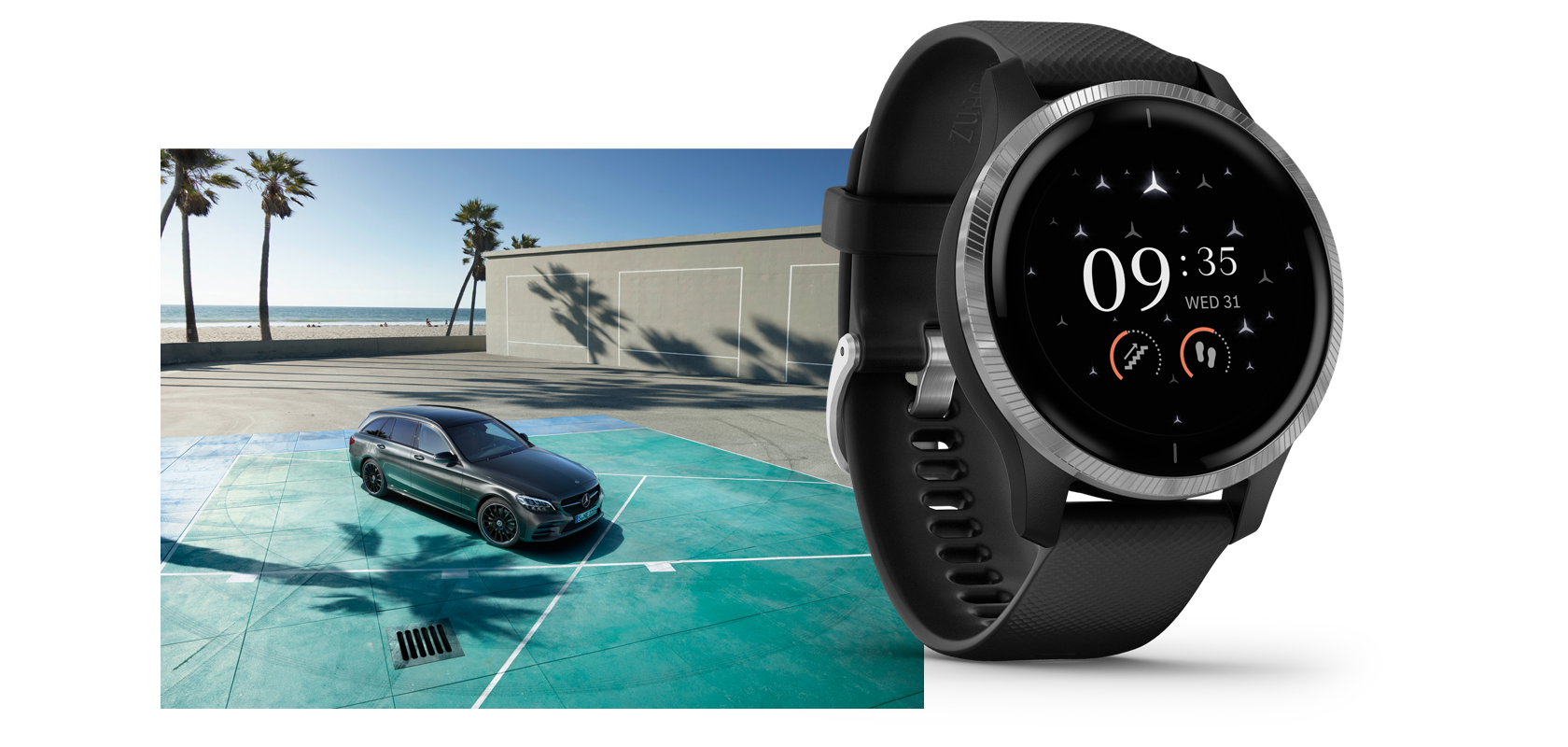 ベンツ garmin venu ベンツ garmin venu