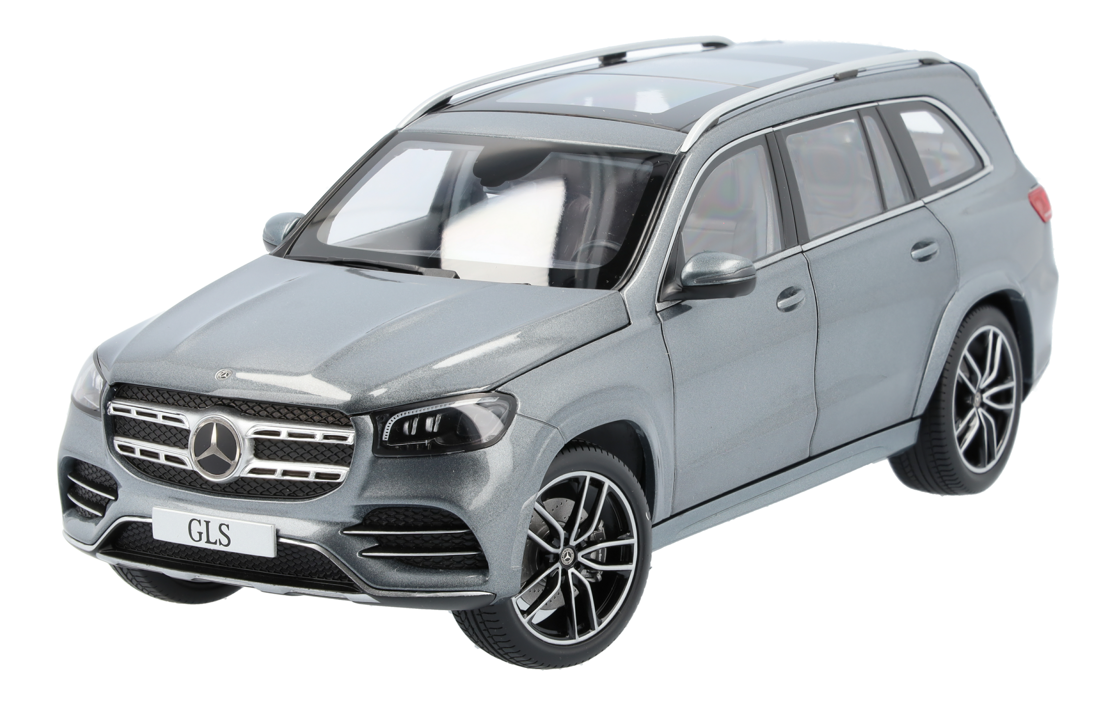 GLS, SUV, AMG Line, X167 - selenitgrau, PARAGON MODELS, 1:18
