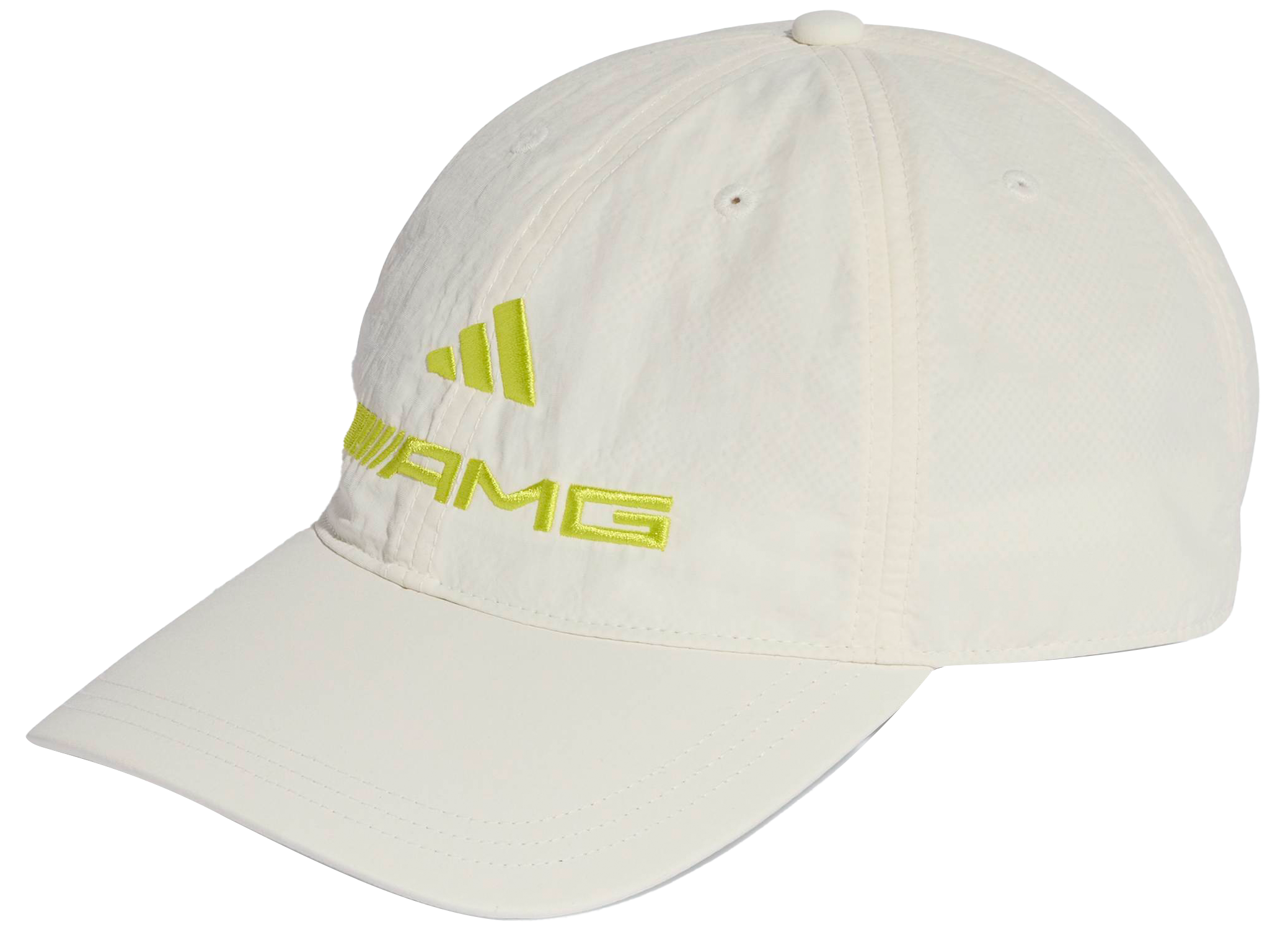 AMG Cap, Unisex - offwhite, Polyamid / Baumwolle