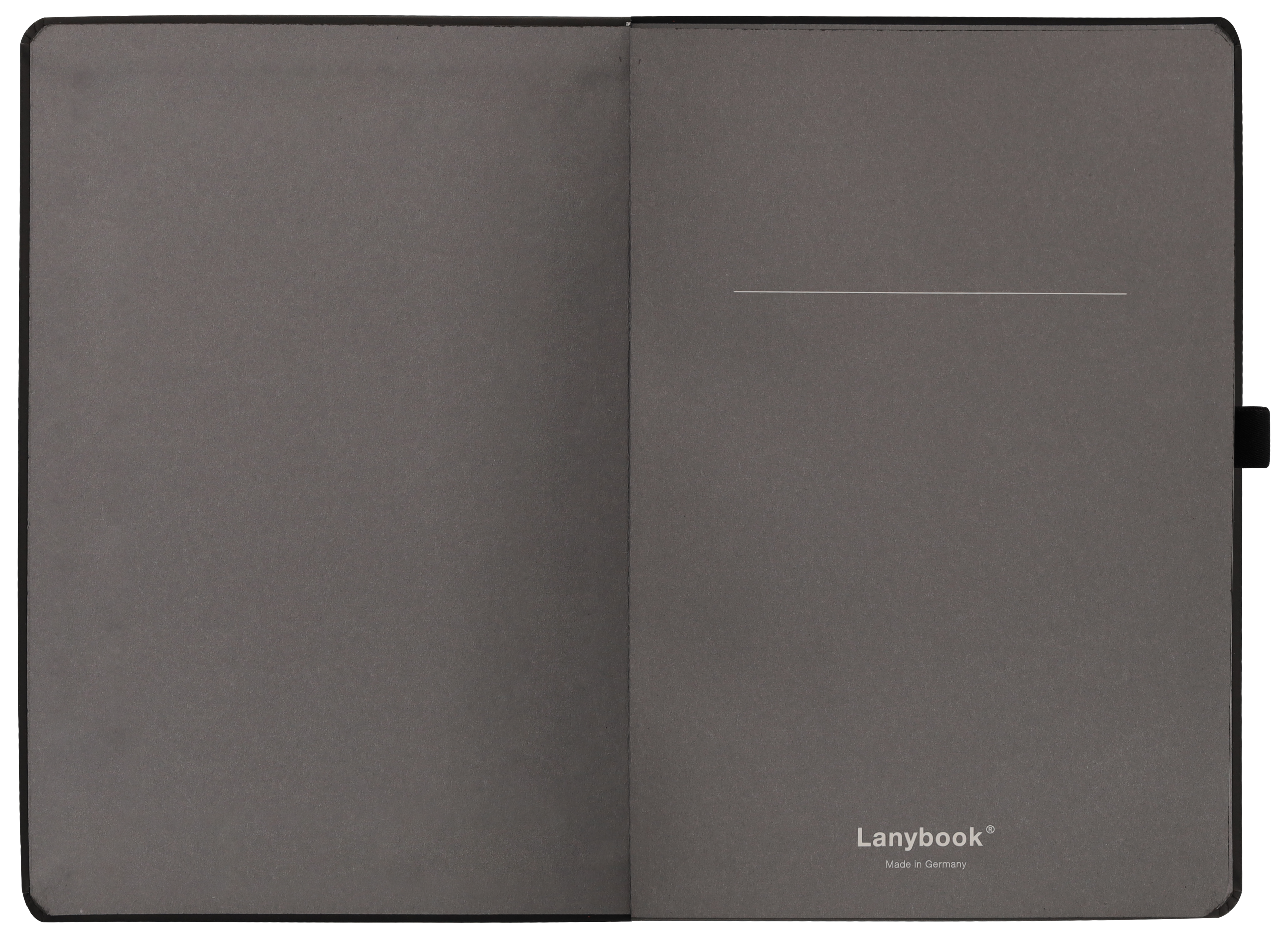 AMG Lanybook - schwarz, Apfelleder (vegan), Lanybook AMG Lanybook - schwarz, Apfelleder (vegan), Lanybook