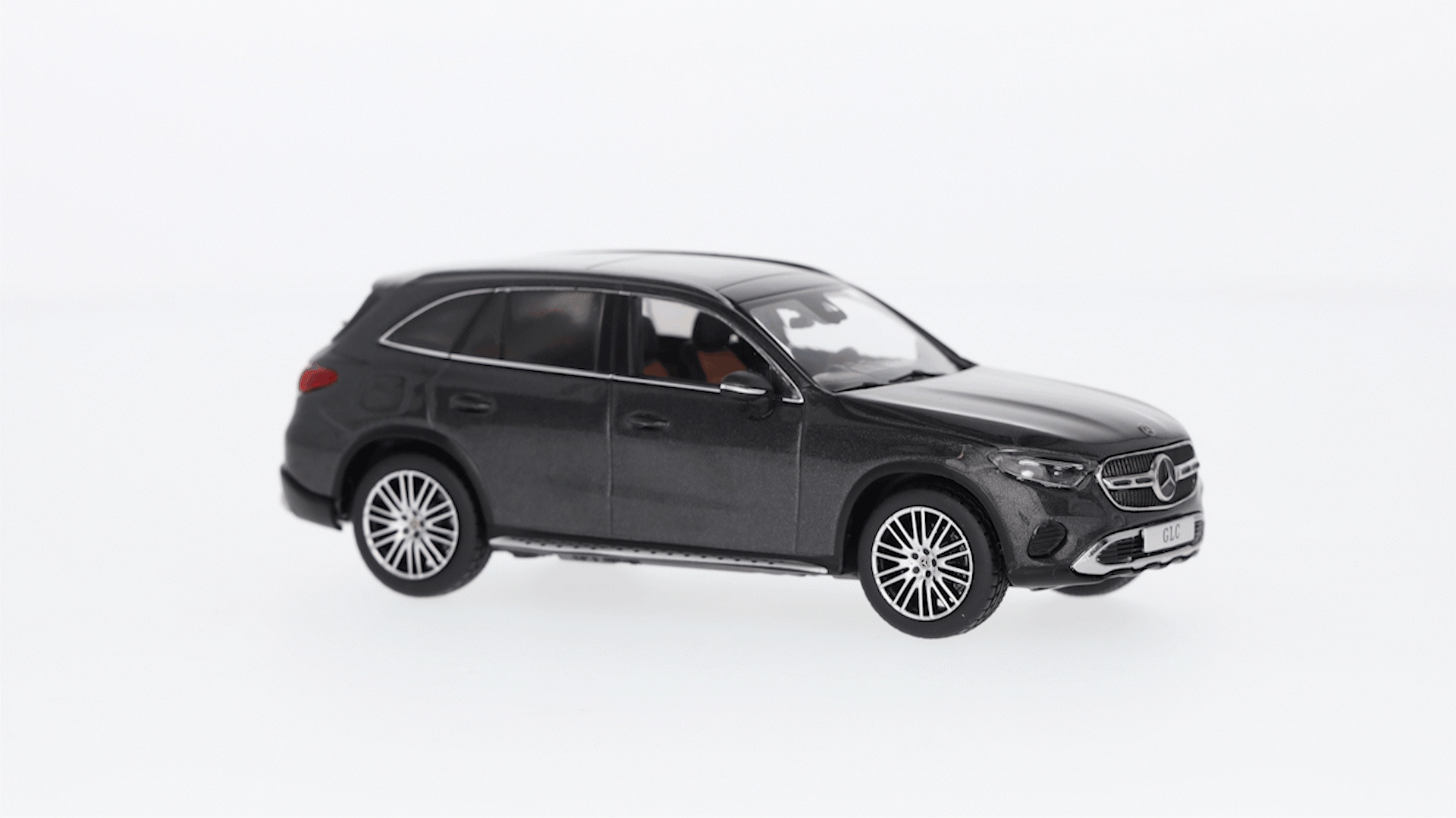 GLC, AVANTGARDE, X254 - graphitgrau, iScale, 1:43 GLC, AVANTGARDE, X254 - graphitgrau, iScale, 1:43