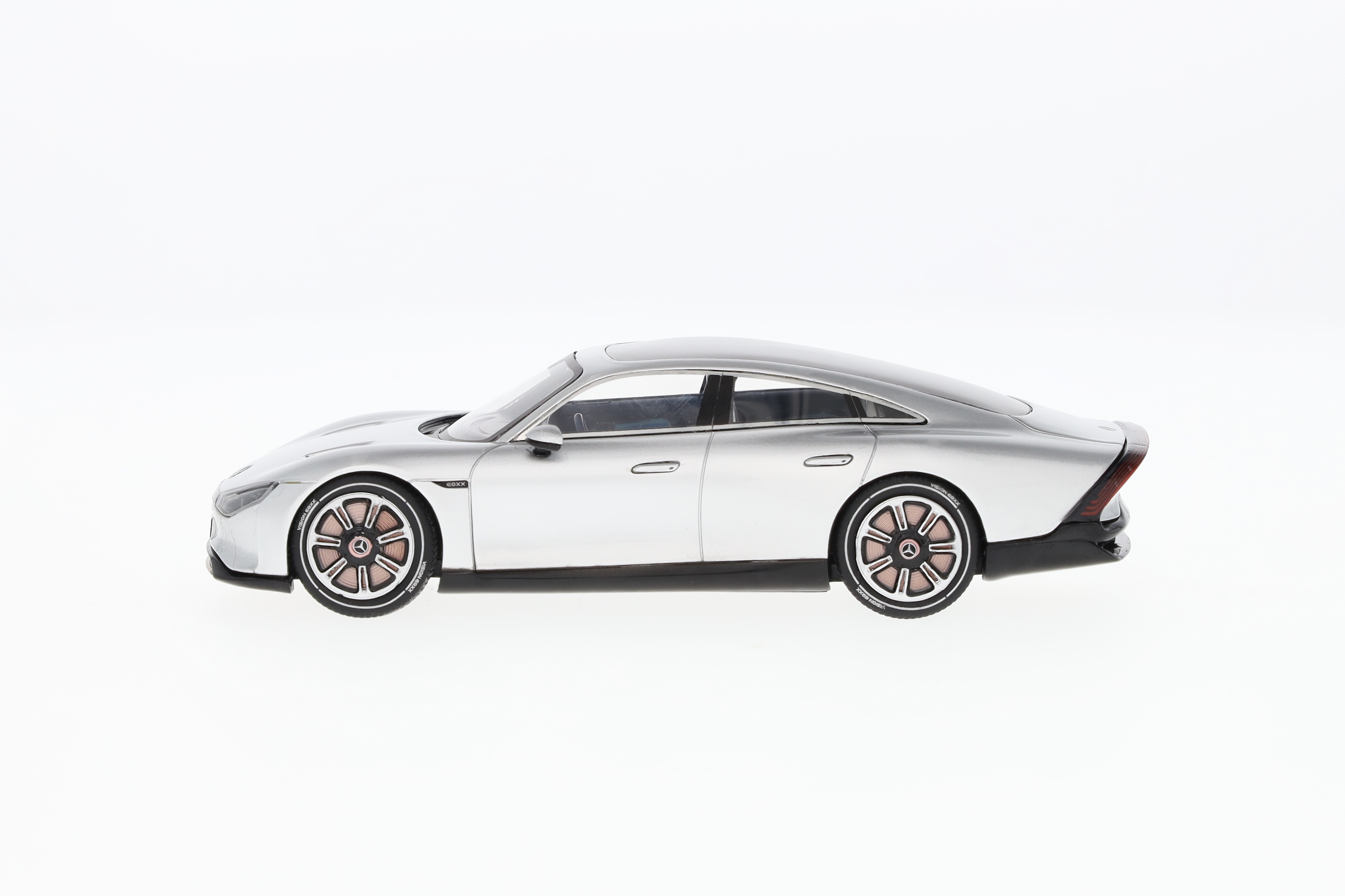 Vision EQXX, Showcar - silber alubeam, AutoCult, 1:43