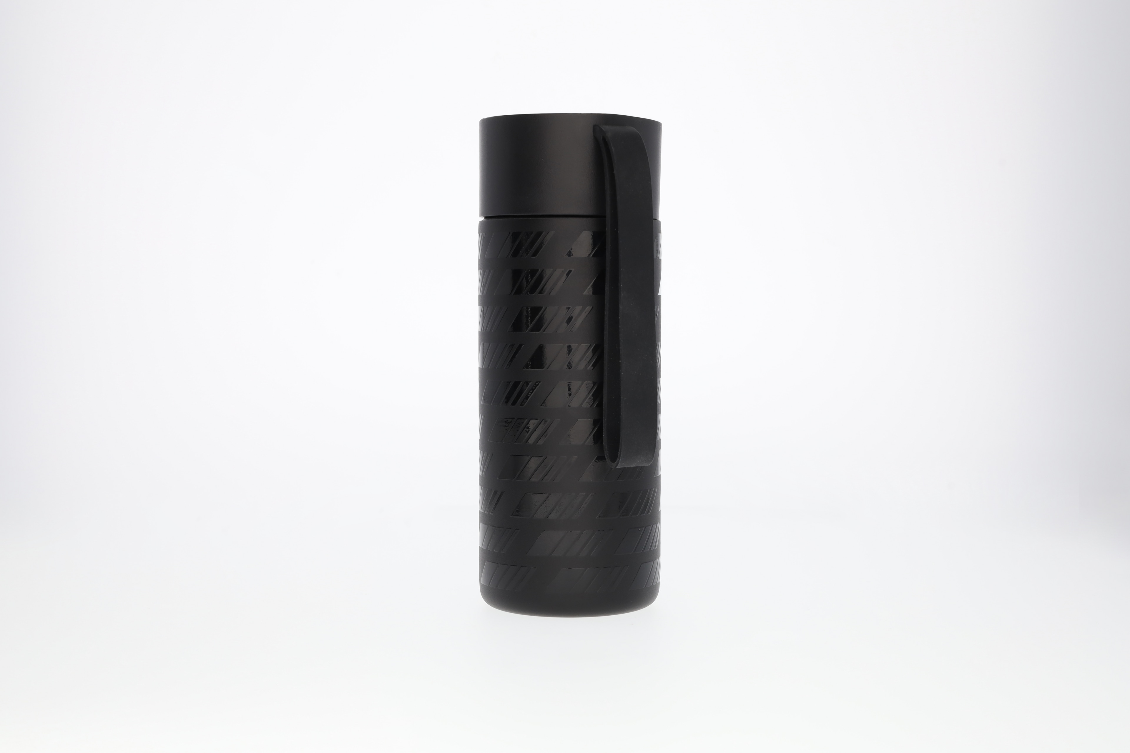 AMG To Go Becher - schwarz, Edelstahl / Polypropylen, 500 ml, eva solo AMG To Go Becher - schwarz, Edelstahl / Polypropylen, 500 ml, eva solo