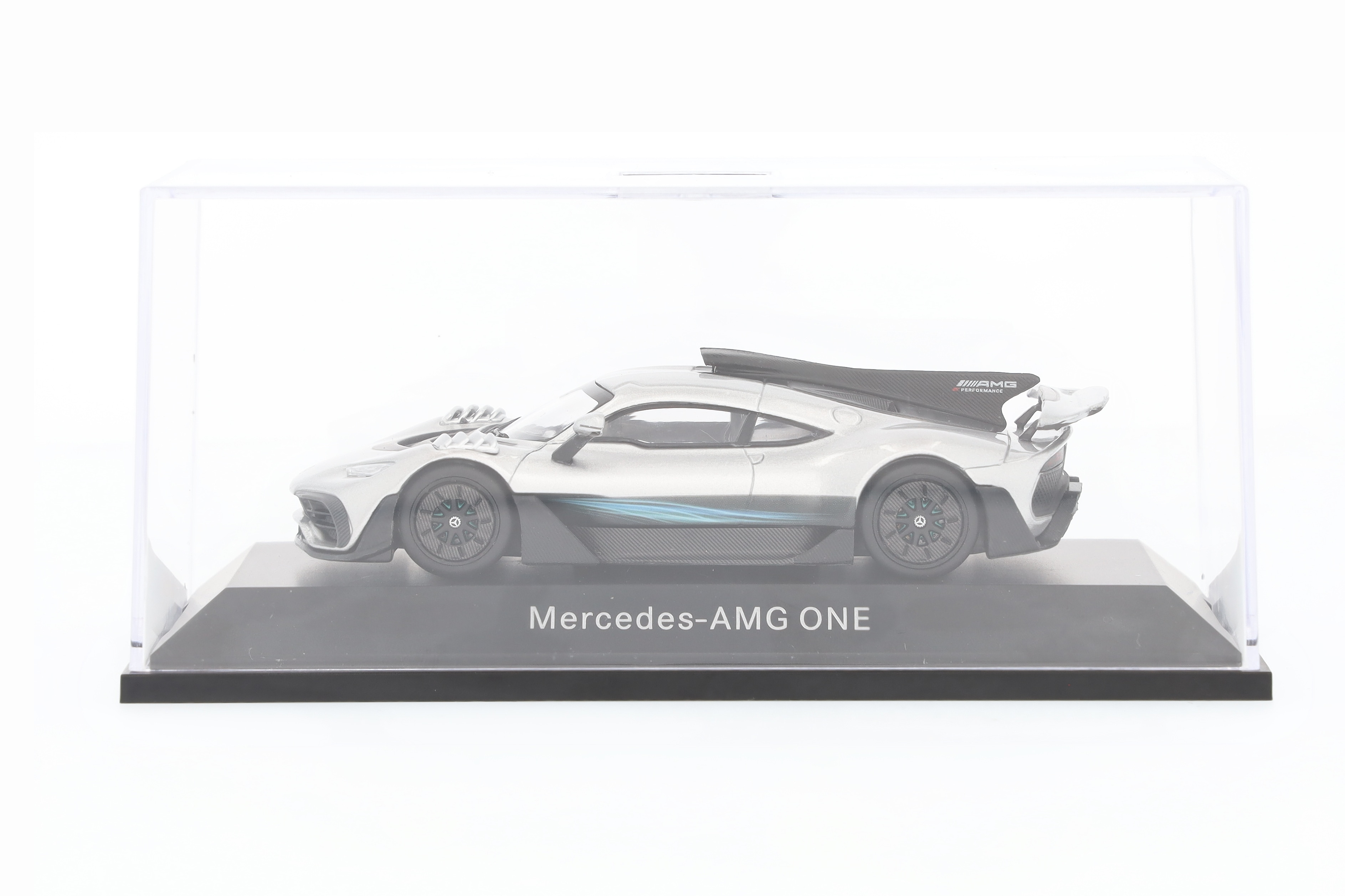 Mercedes-AMG ONE, C298, Race Version - silberfarben, iScale, 1:43 Mercedes-AMG ONE, C298, Race Version - silberfarben, iScale, 1:43
