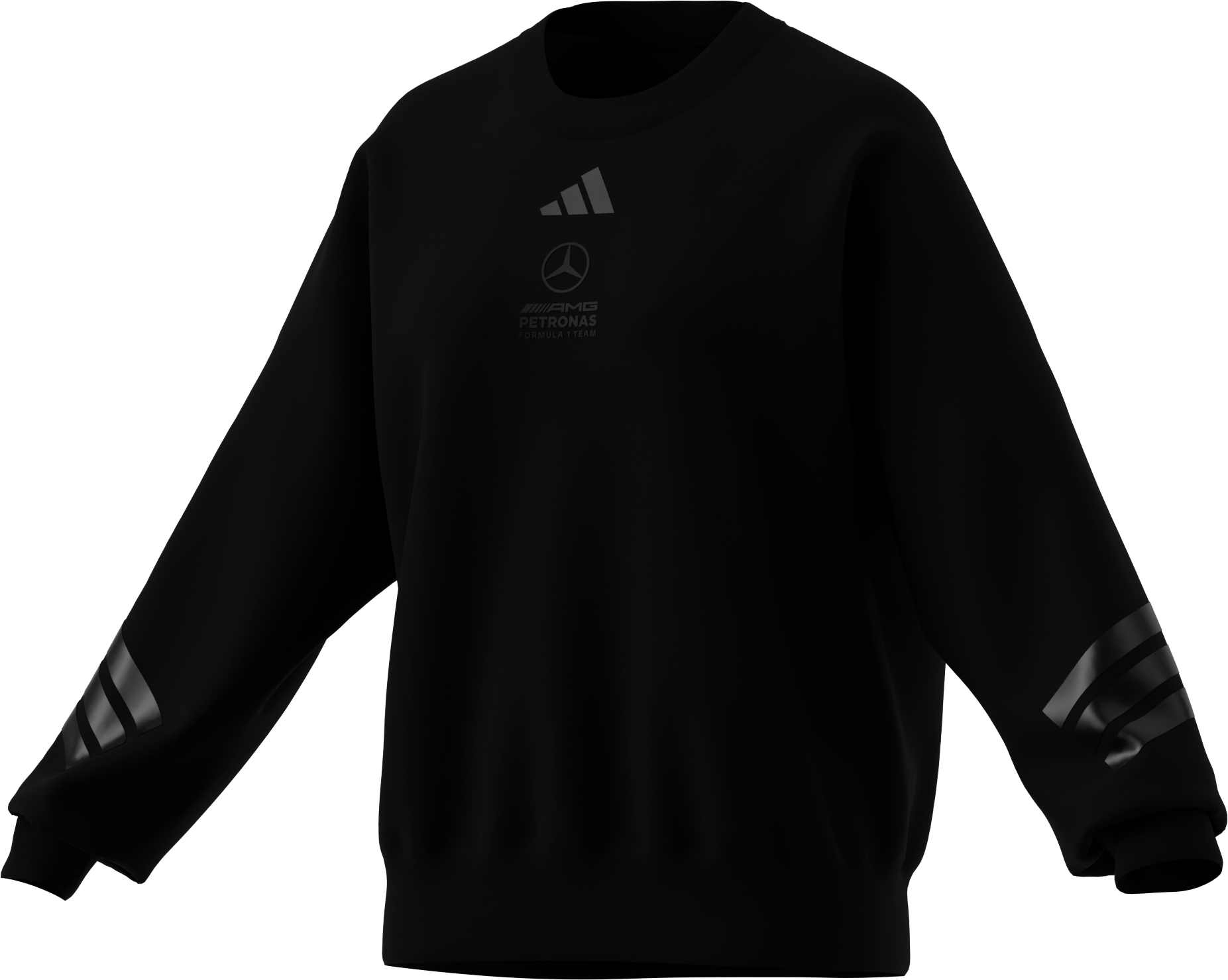 Sweatshirt Damen, Mercedes-AMG F1 - schwarz, S