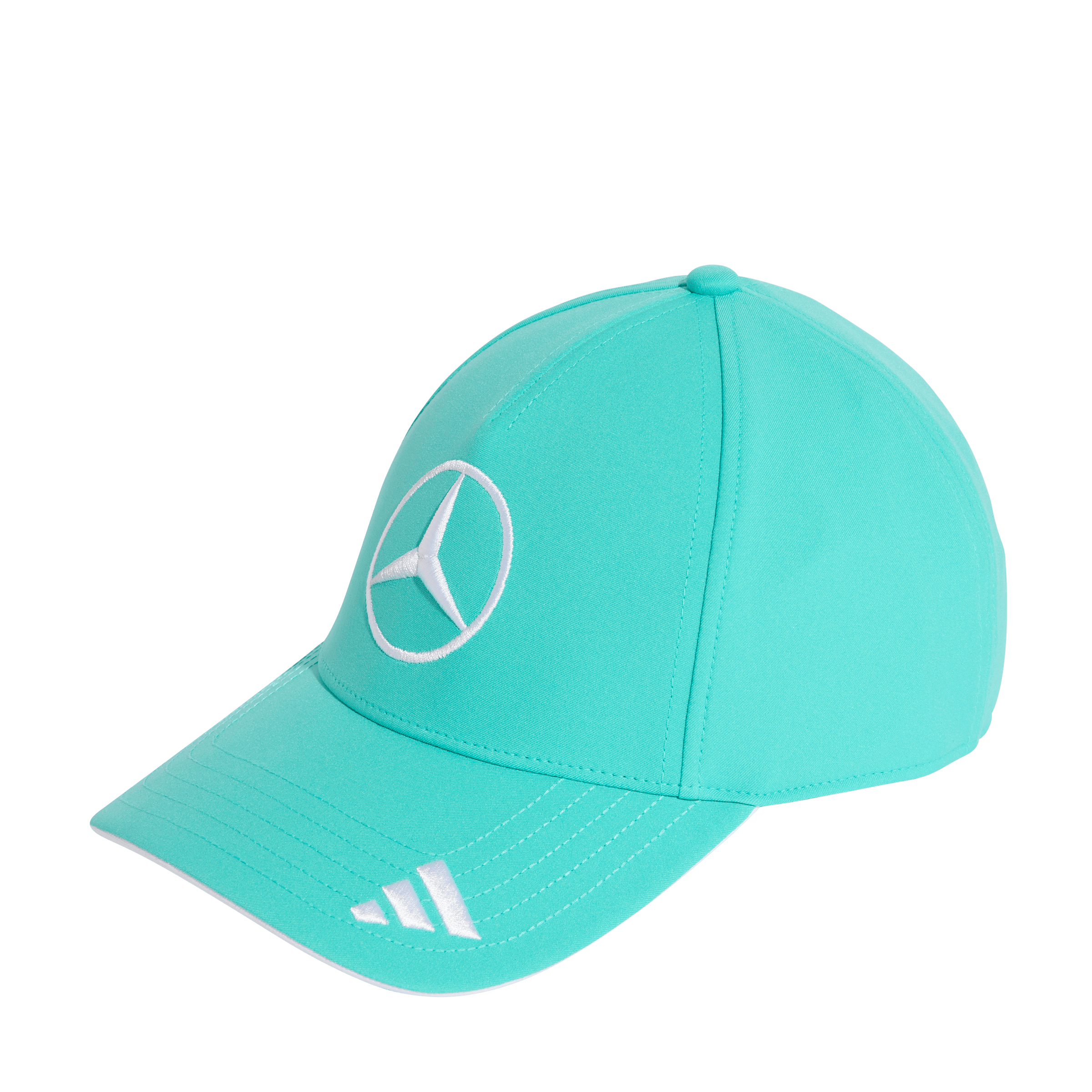 Cap, Team, Mercedes-AMG F1 - türkis, Polyester (recycelt)